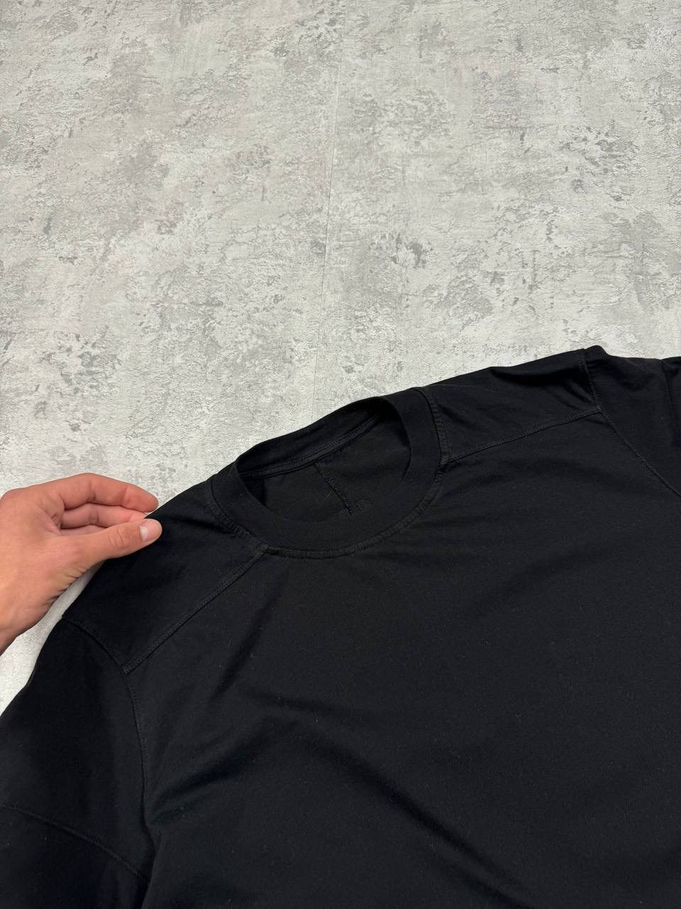 Designer Rare Rick Owens Black T-shirt One Size Size US M / EU 48-50 / 2 - 6 Thumbnail
