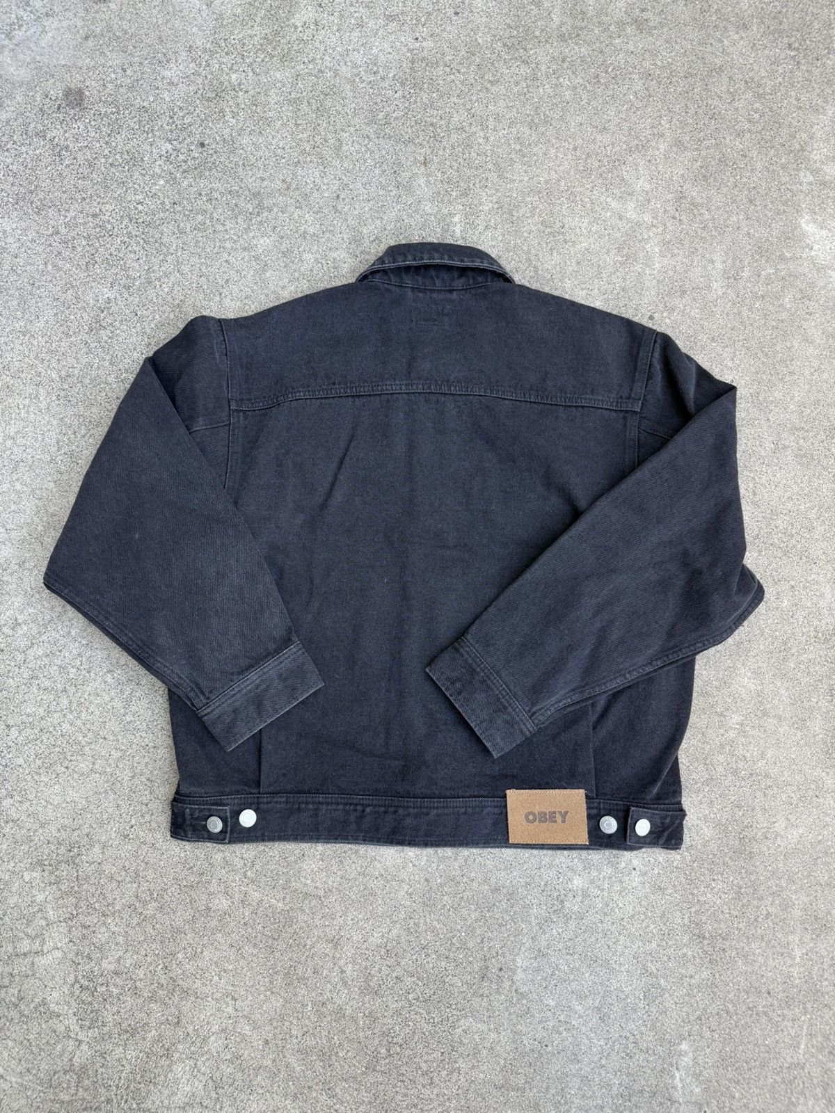 Obey Obey Denim Jacket Size US M / EU 48-50 / 2 - 2 Thumbnail