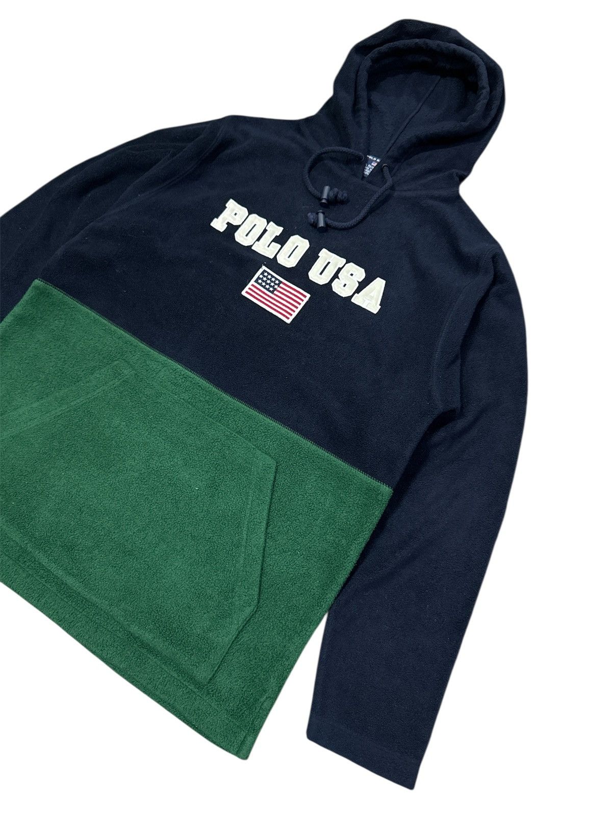 Polo Ralph Lauren Vintage Polo Sport Ralph lauren sweater Hoodie Size US XL / EU 56 / 4 - 2 Thumbnail