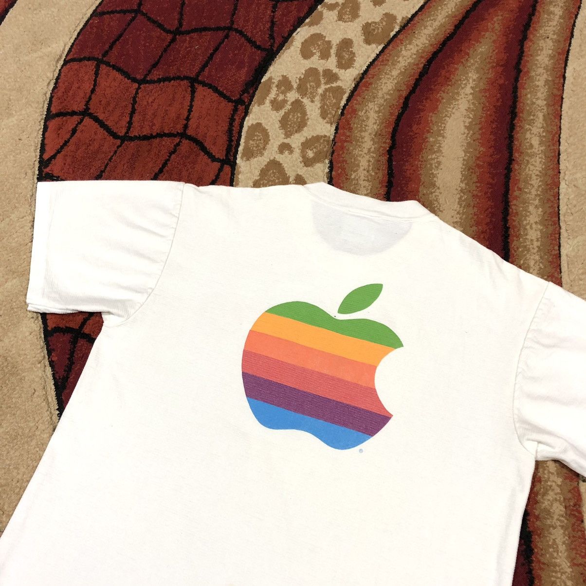 Vintage Apple Macworld Boston 1994 Very Rare T Shirt, image size:1204x1204