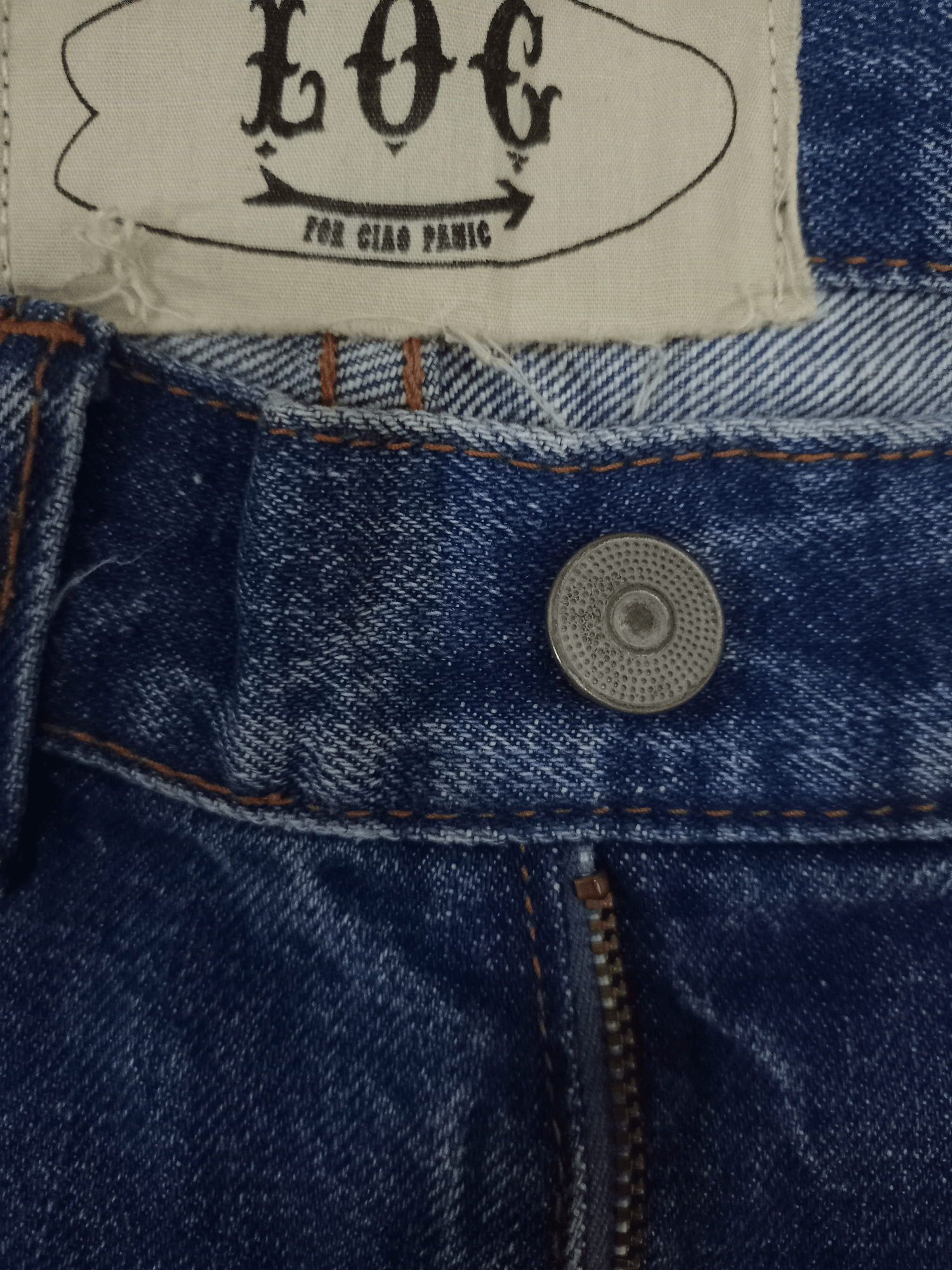 Ciaopanic Vintage Japanese CIAOPANIC Acid Wash Jeans Size US 32 / EU 48 - 6 Thumbnail
