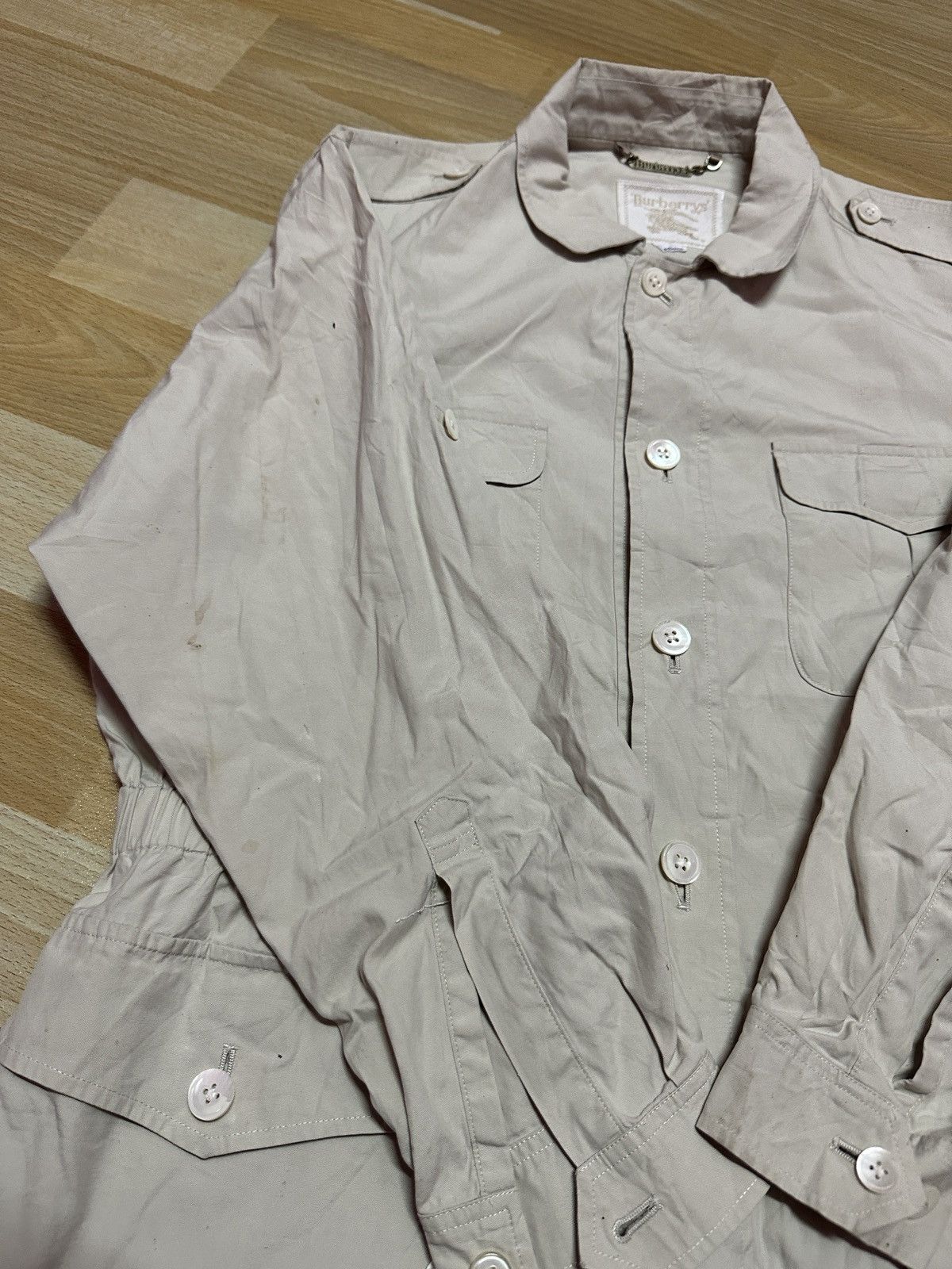 Burberry Burberry Stretchable coat Size XL / US 12-14 / IT 48-50 - 11 Thumbnail