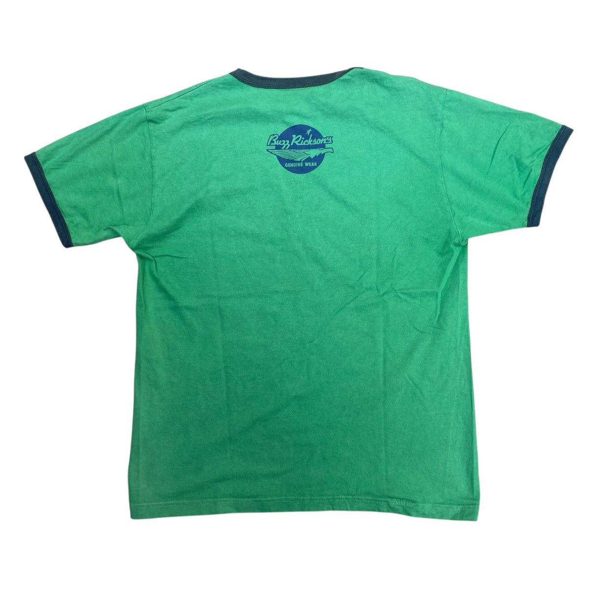 Buzz Rickson's 90s Ringer tee buzz rickson x peanuts vintage Size US L / EU 52-54 / 3 - 2 Thumbnail