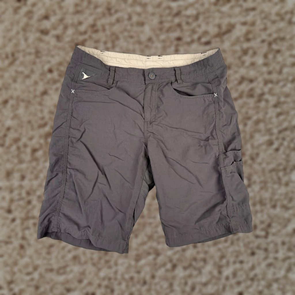 Patagonia Patagonia Shorts Womens 8 Gray Cargo Away From Home Shorts Hike Walk Camp 32x9 Size 30" / US 8 / IT 44 - 1 Thumbnail