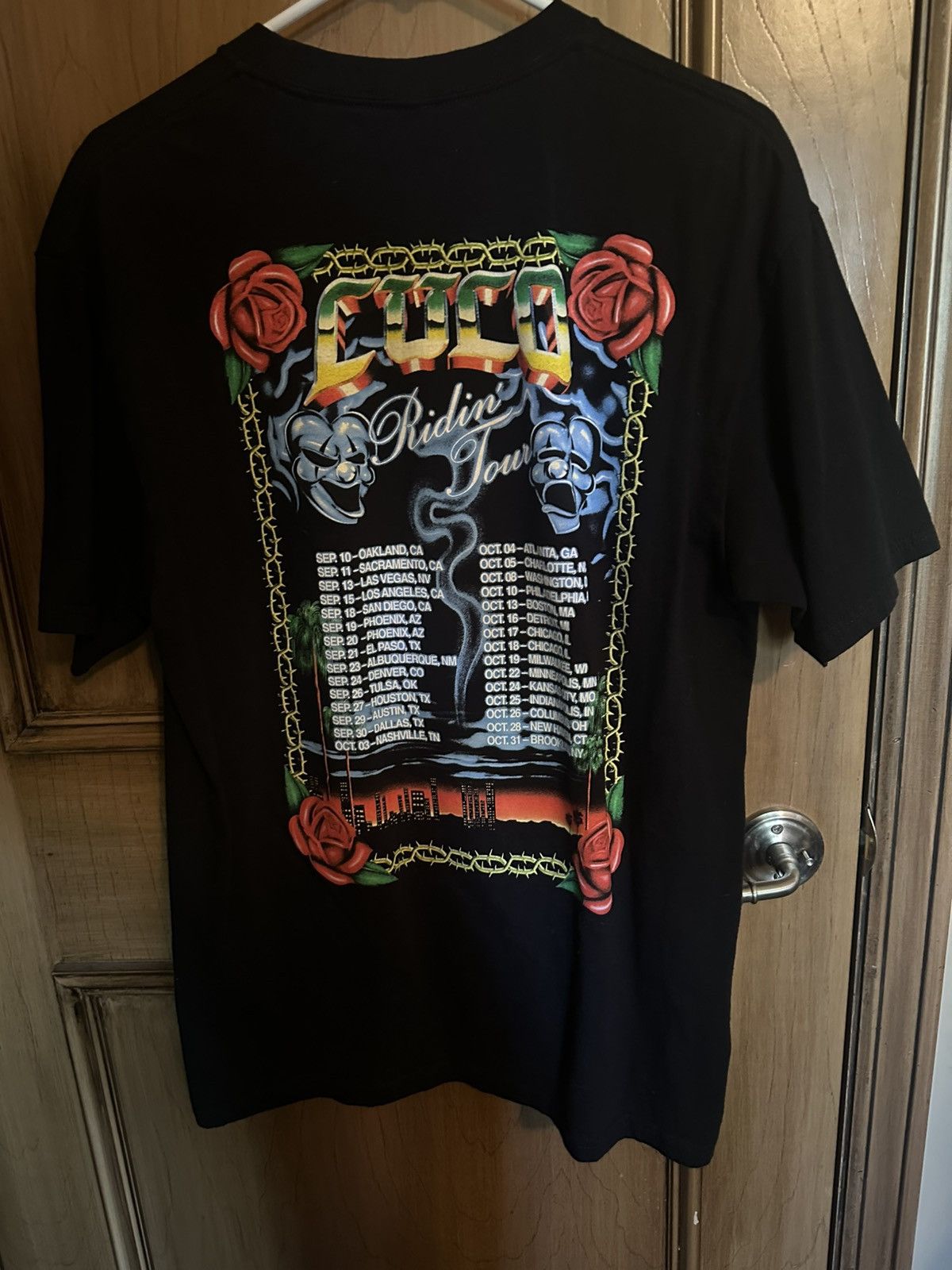 Other Cuco 2025 Tour Tee Size US L / EU 52-54 / 3 - 2 Thumbnail