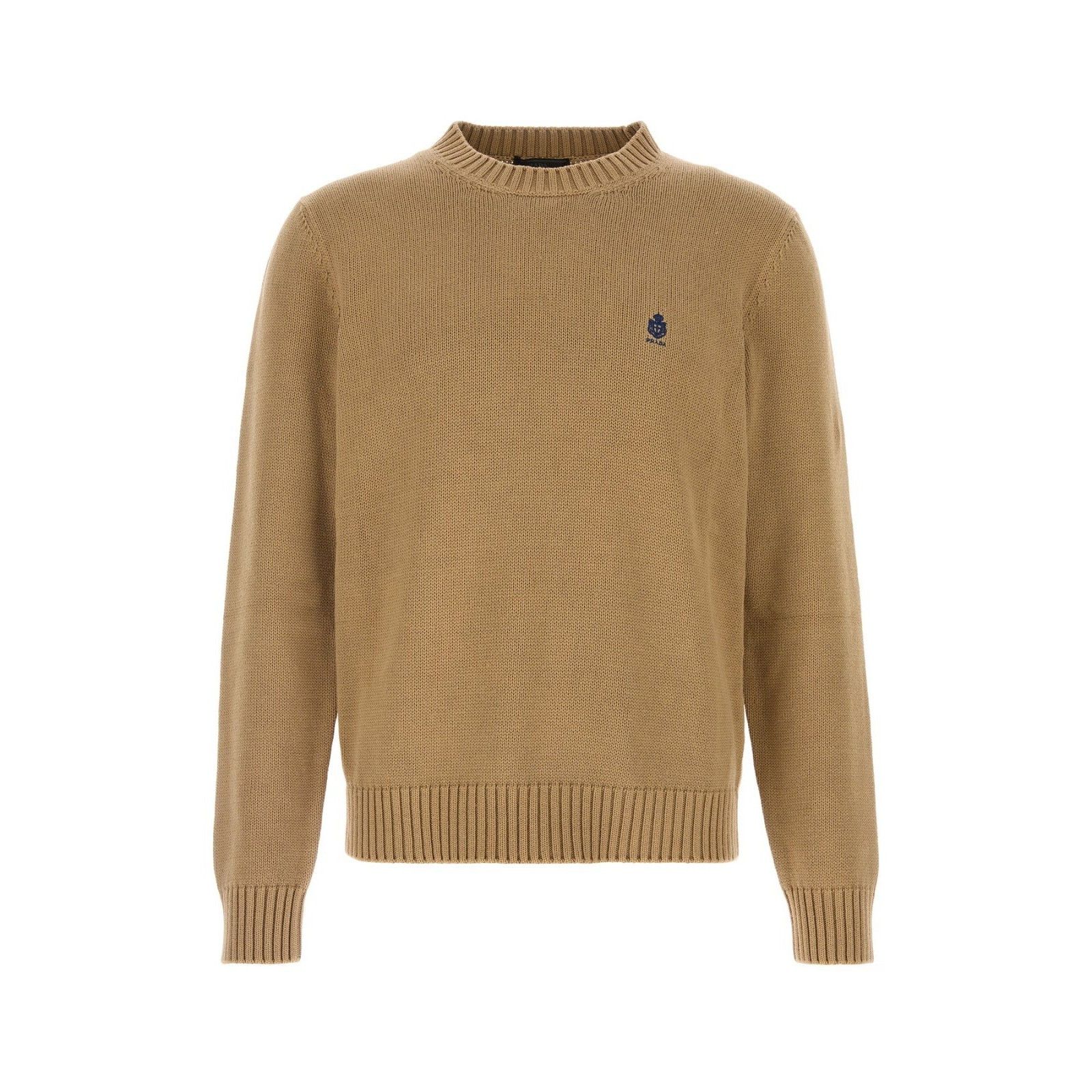 Prada PRADA Brown Cotton Sweater New & Authentic (Men's size:M;) Size US M / EU 48-50 / 2 - 1 Thumbnail