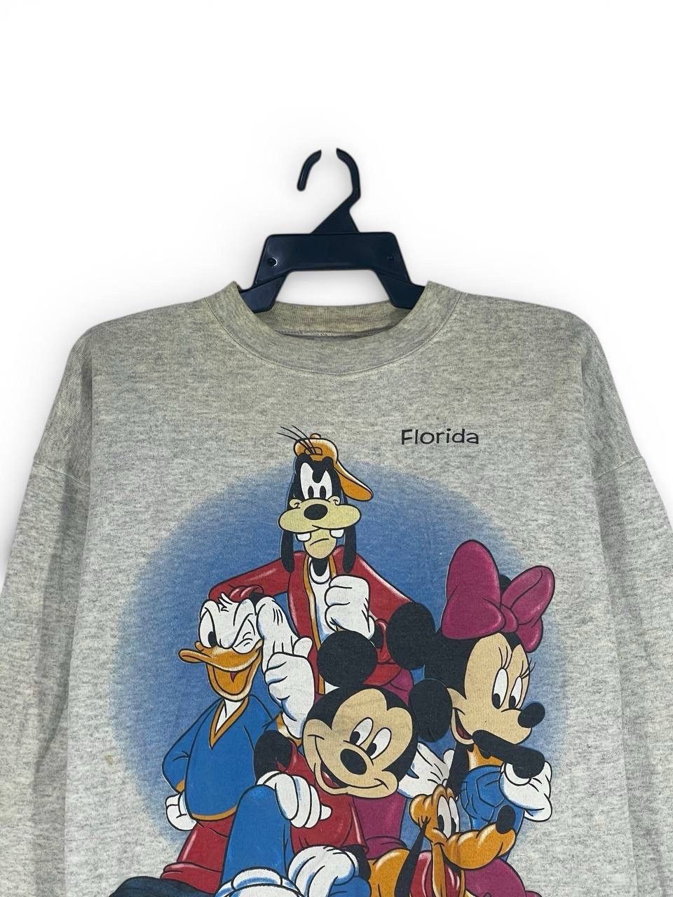 Other Vintage 90s goofy donald mickey cartoon sweatshirt Size L Size US L / EU 52-54 / 3 - 2 Thumbnail