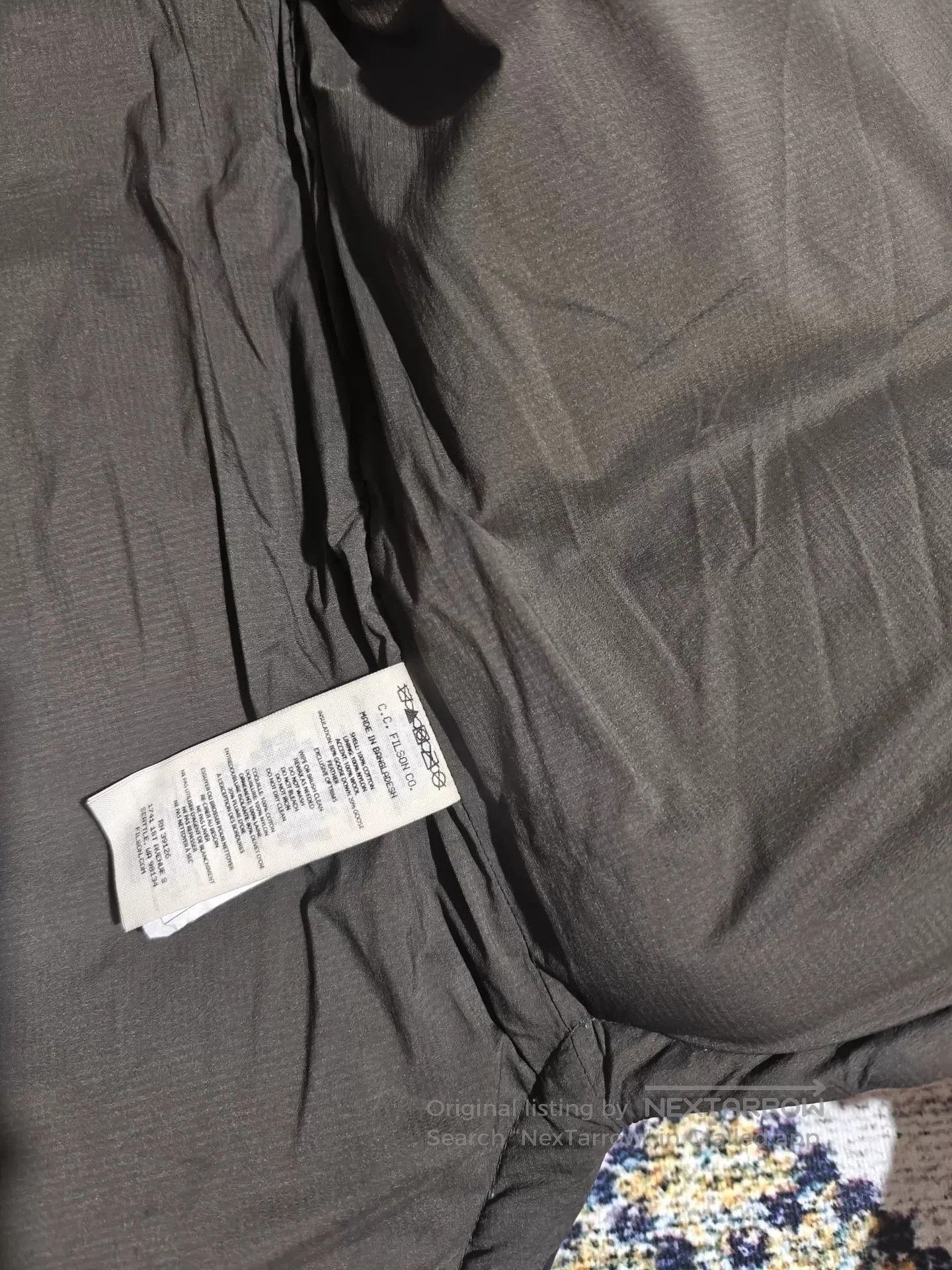Filson Filson Down Cruiser Waxed Vest. Size US L / EU 52-54 / 3 - 4 Thumbnail