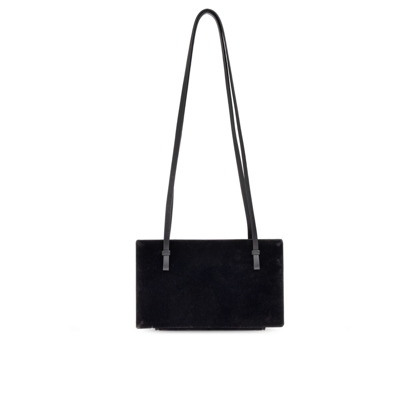 Toteme TOTEME Cocktail Black Velvet Shoulder Bag New Size ONE SIZE - 1 Thumbnail