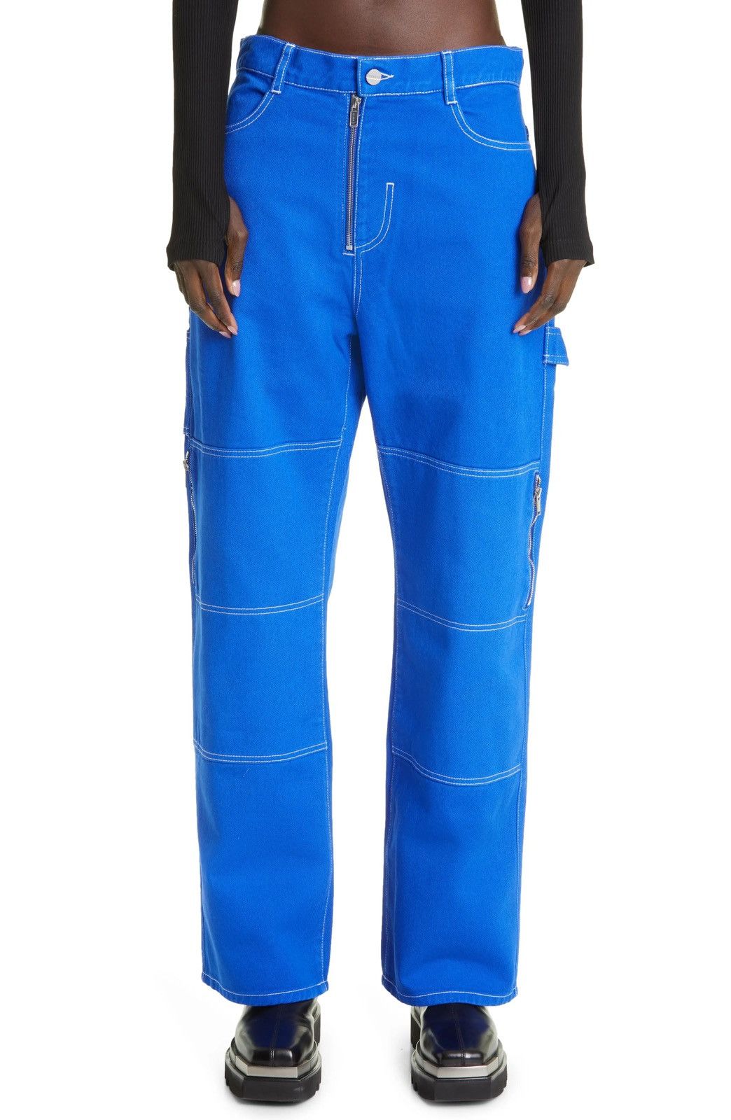Dion Lee Dion Lee Denim Carpenter Pants Size 27" / US 4 / IT 40 - 2 Thumbnail