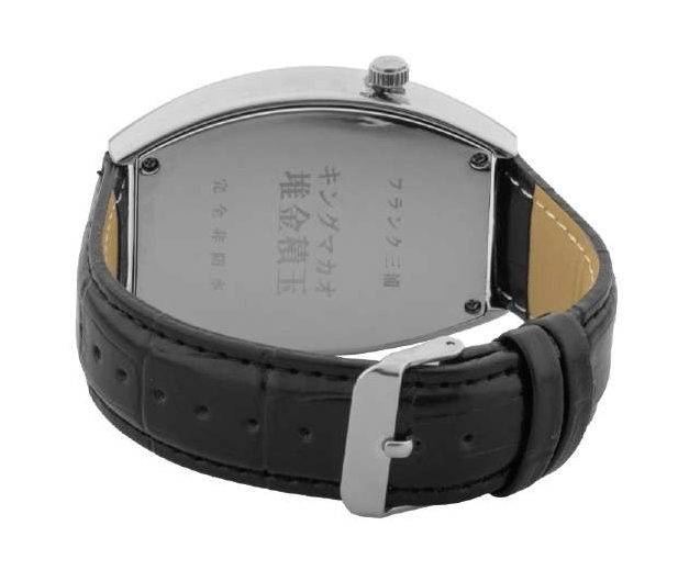 Japanese Brand Frank Miura Life's a Gamble Watch King Macau Dice FM14-SVCRW Size ONE SIZE - 3 Thumbnail