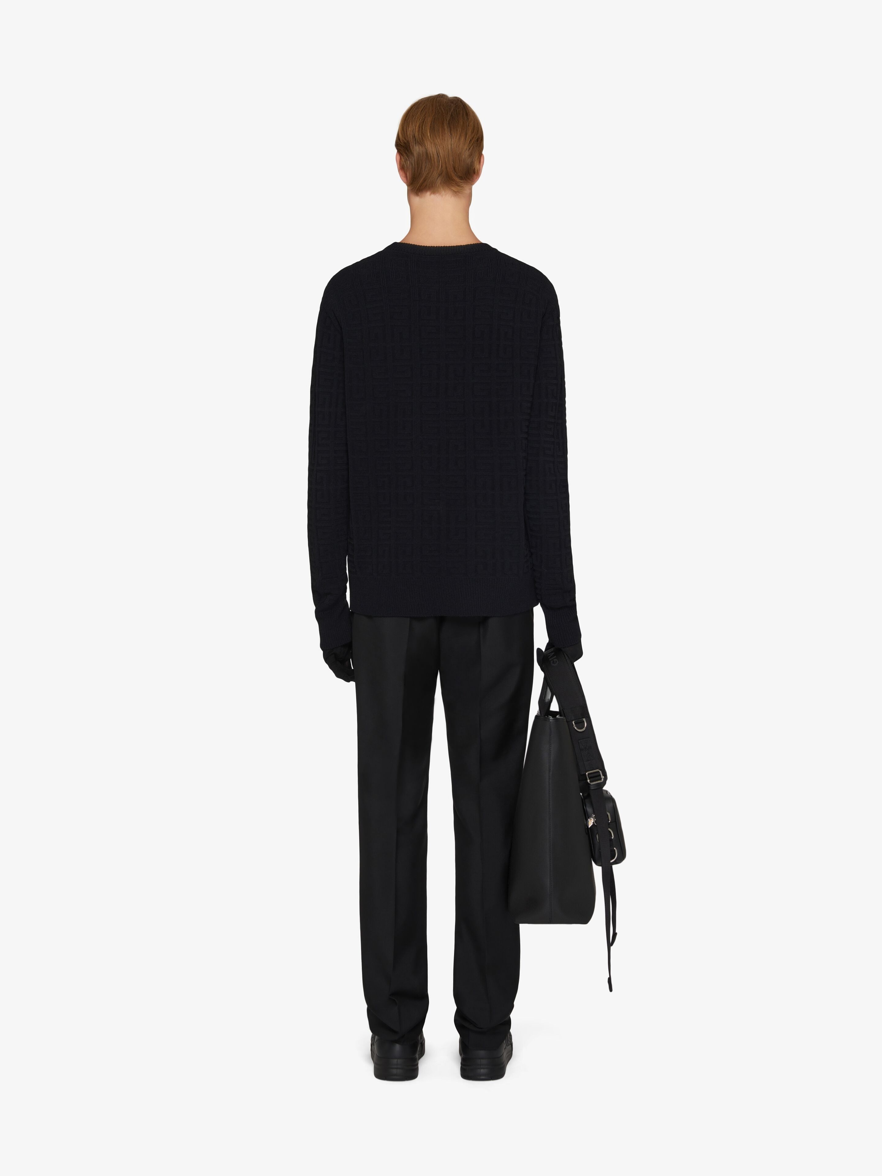 Givenchy o1srvl11e0125 Sweater in Black Size US M / EU 48-50 / 2 - 4 Thumbnail