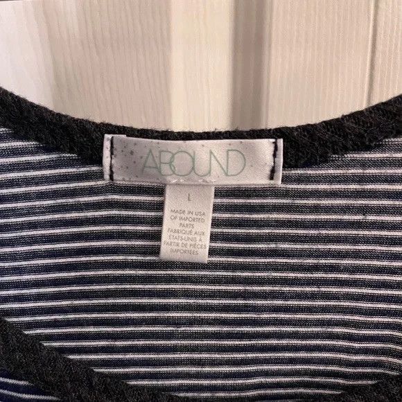 Other Abound Spaghetti Strap Stripe Hi Lo Tank Top L Size L / US 10 / IT 46 - 7 Thumbnail