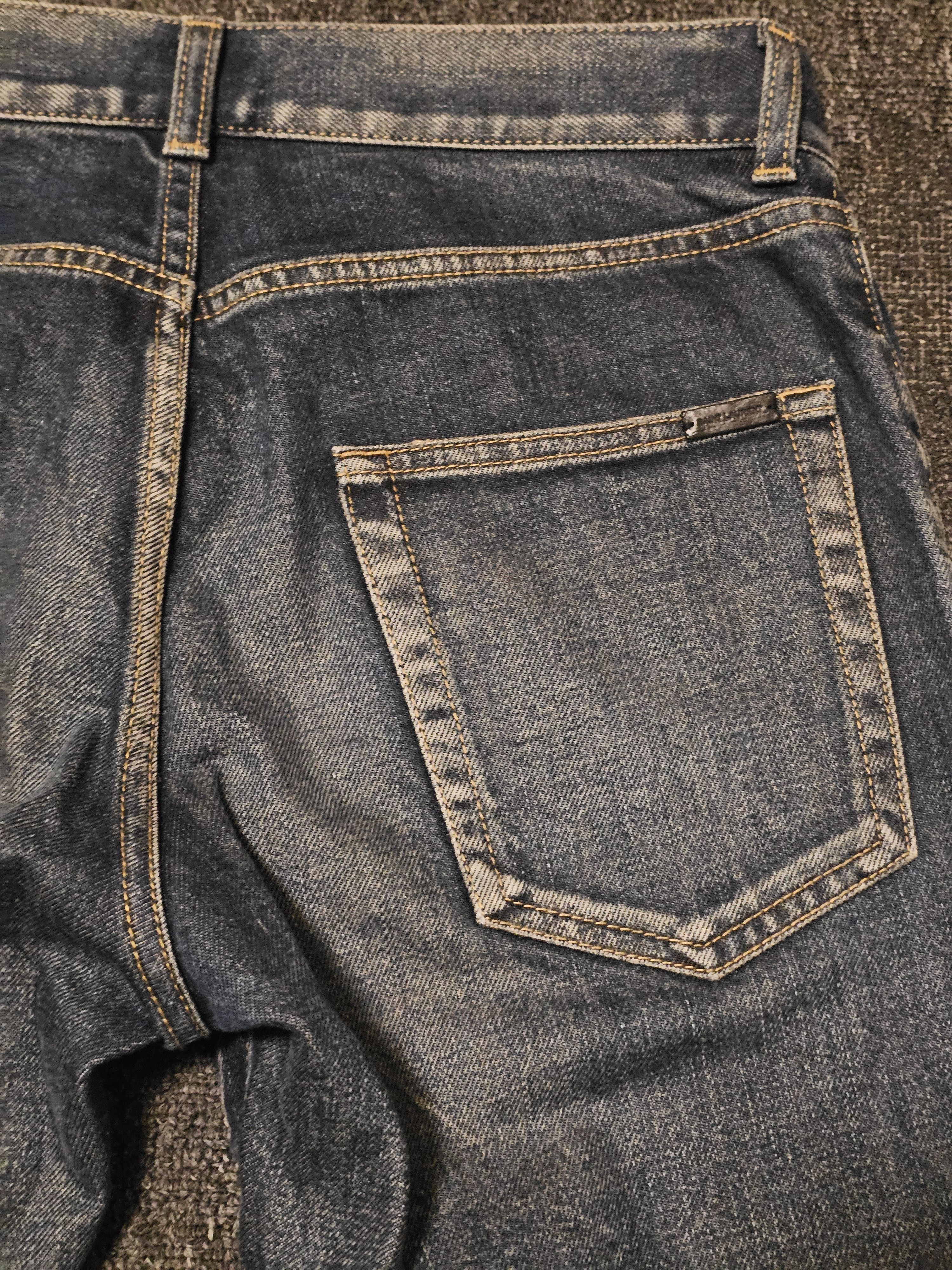 Saint Laurent Paris Saint Laurent Men's D02 Jeans Size 29 like new Size US 29 - 5 Thumbnail