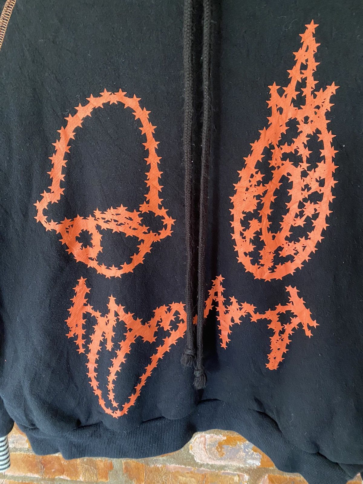 Swagger 2000s Million Dolar Orchestra Japan Barbed wire face Size US M / EU 48-50 / 2 - 5 Thumbnail
