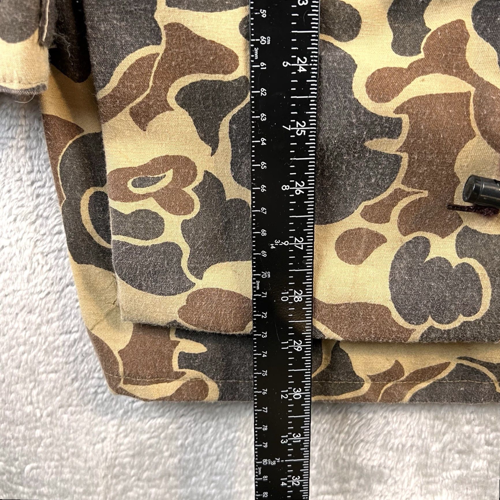 Vintage VINTAGE Duck Camo Hunting Jacket Mens M Made USA Read Size US M / EU 48-50 / 2 - 6 Thumbnail