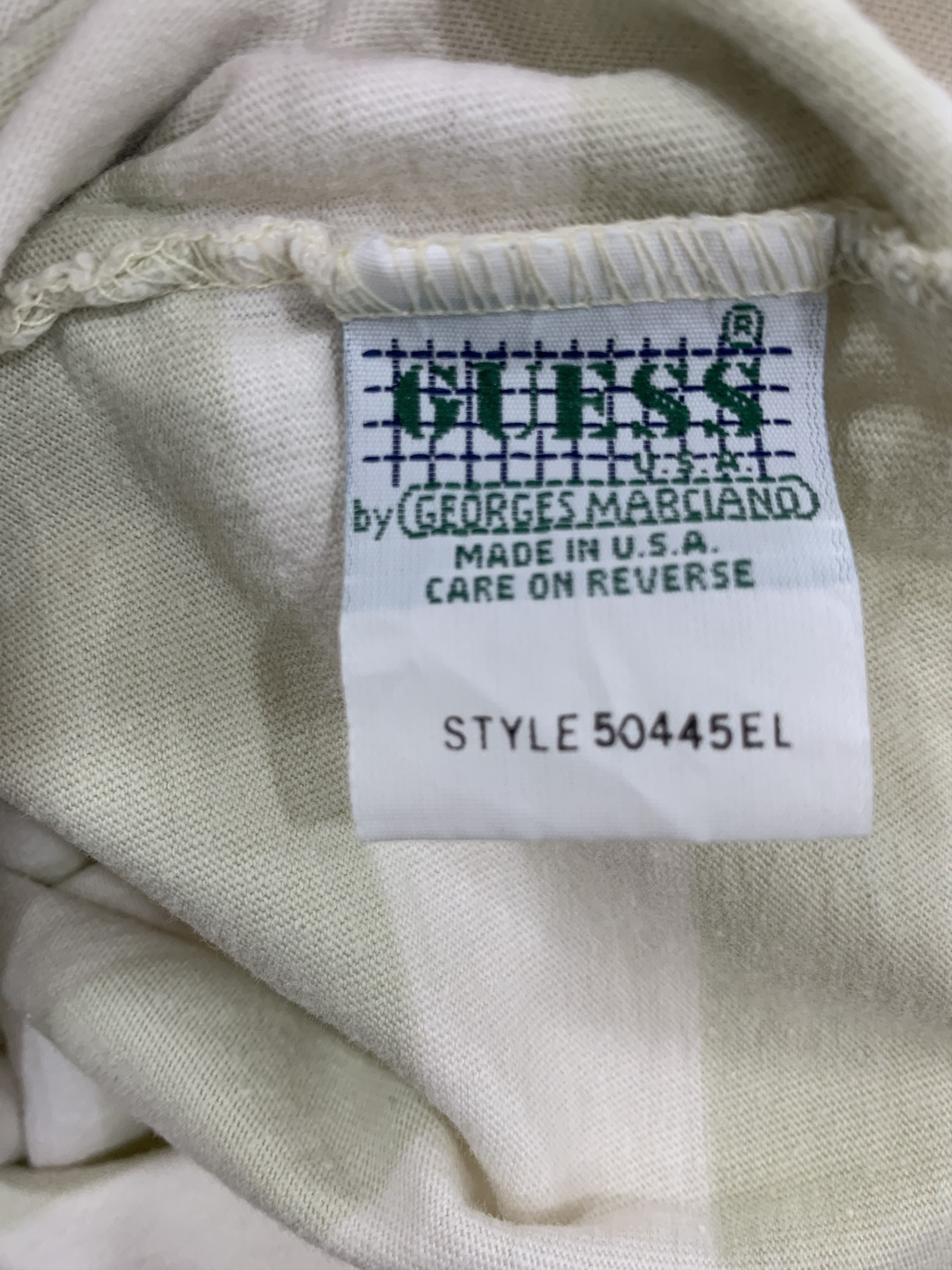 Guess × Vintage VTG GUESS T SHIRT STREET WEAR HYPER RAP TEES Size US L / EU 52-54 / 3 - 9 Thumbnail