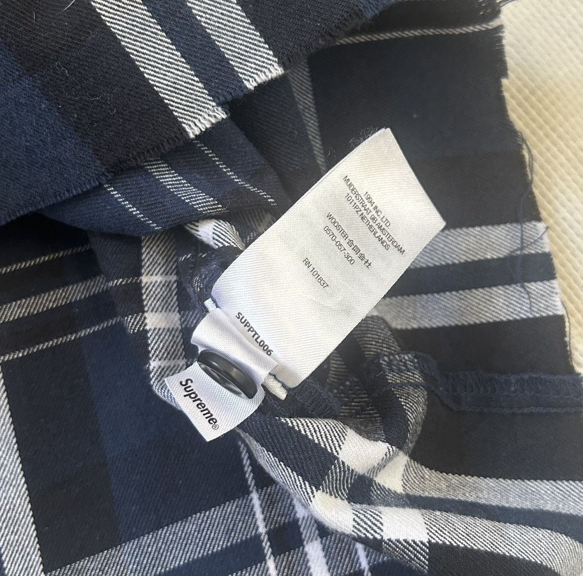 Supreme FW21 Thermal Work Shirt Size US M / EU 48-50 / 2 - 6 Thumbnail