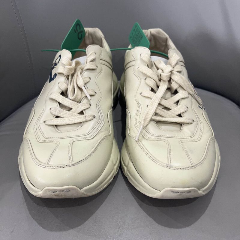 Gucci Gucci Rhyton Anchor Print Dad Sneakers - Size US 8 / EU 41 - 2 Thumbnail