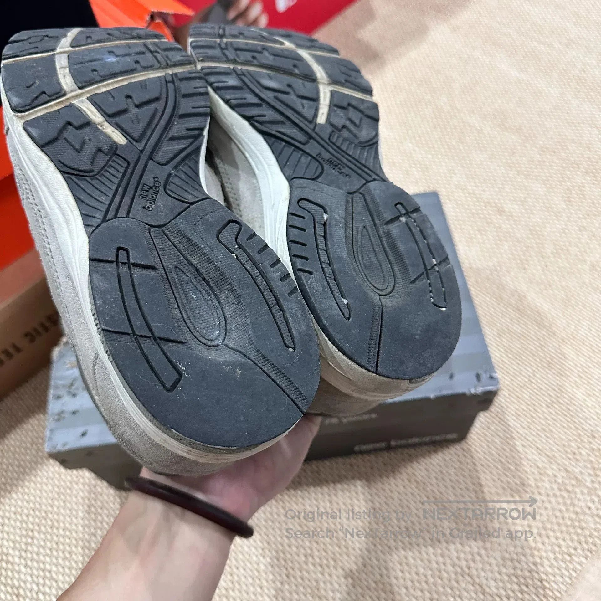 New Balance New Balance 993 Classic Gray Sneakers. Size US 5.5 / EU 38 - 6 Thumbnail