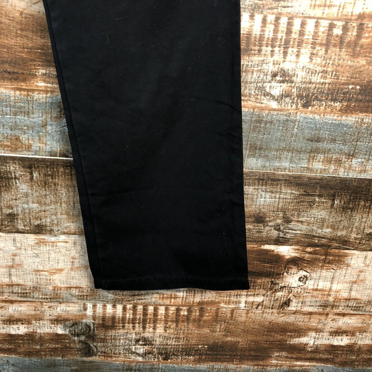 Japanese Brand A.V.V Black Cargo utility Multipocket Pants #A2436 Size 27" / US 4 / IT 40 - 12 Thumbnail