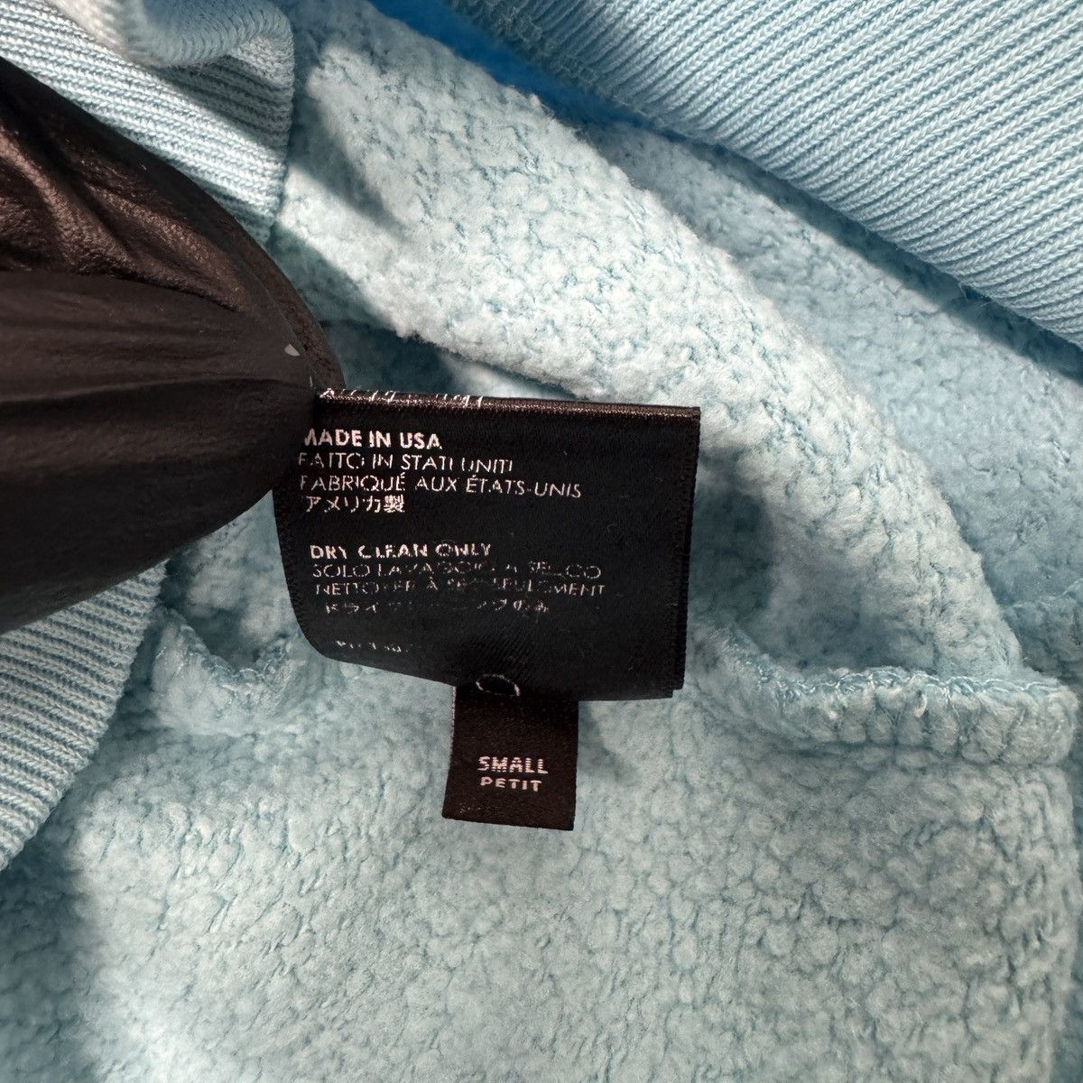 Amiri Amiri Lovers Embroidered Pullover Hoodie In Blue RRP £550 Size US M / EU 48-50 / 2 - 10 Thumbnail