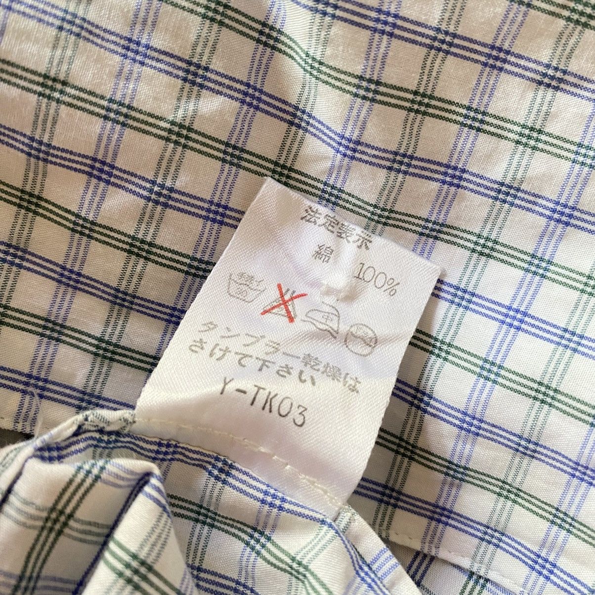 Dior Christian Dior Checkered Long Sleeve Shirt Size M / US 6-8 / IT 42-44 - 18 Thumbnail