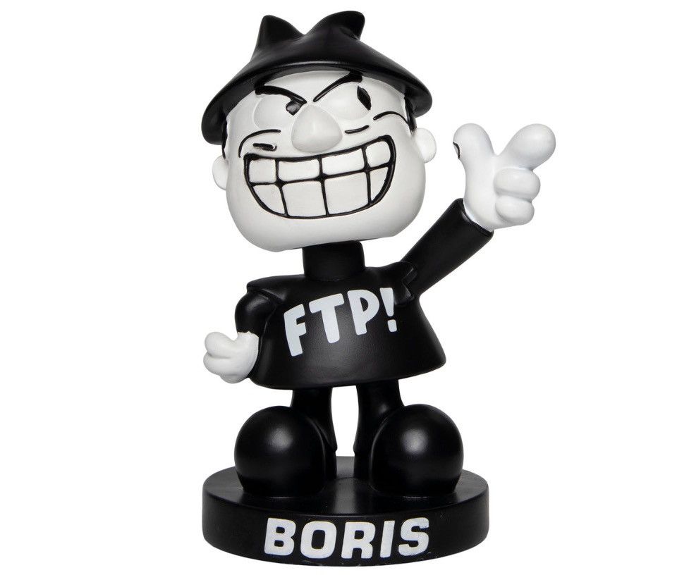 Fuck The Population FTP Bobblehead Set SPOOK and BORIS Size ONE SIZE - 5 Thumbnail