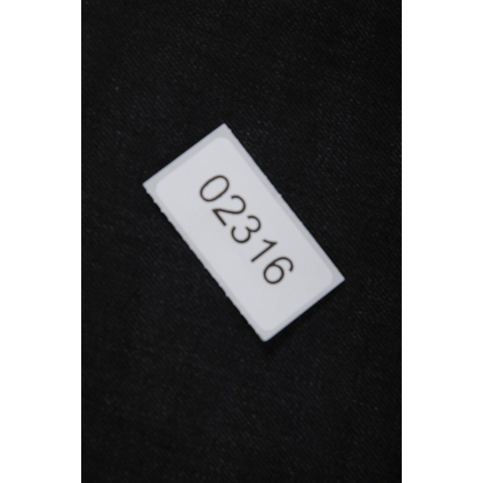 Celine SK 003 Vintage Black Grey Jeans - 02316 Size US 30 / EU 46 - 13 Thumbnail