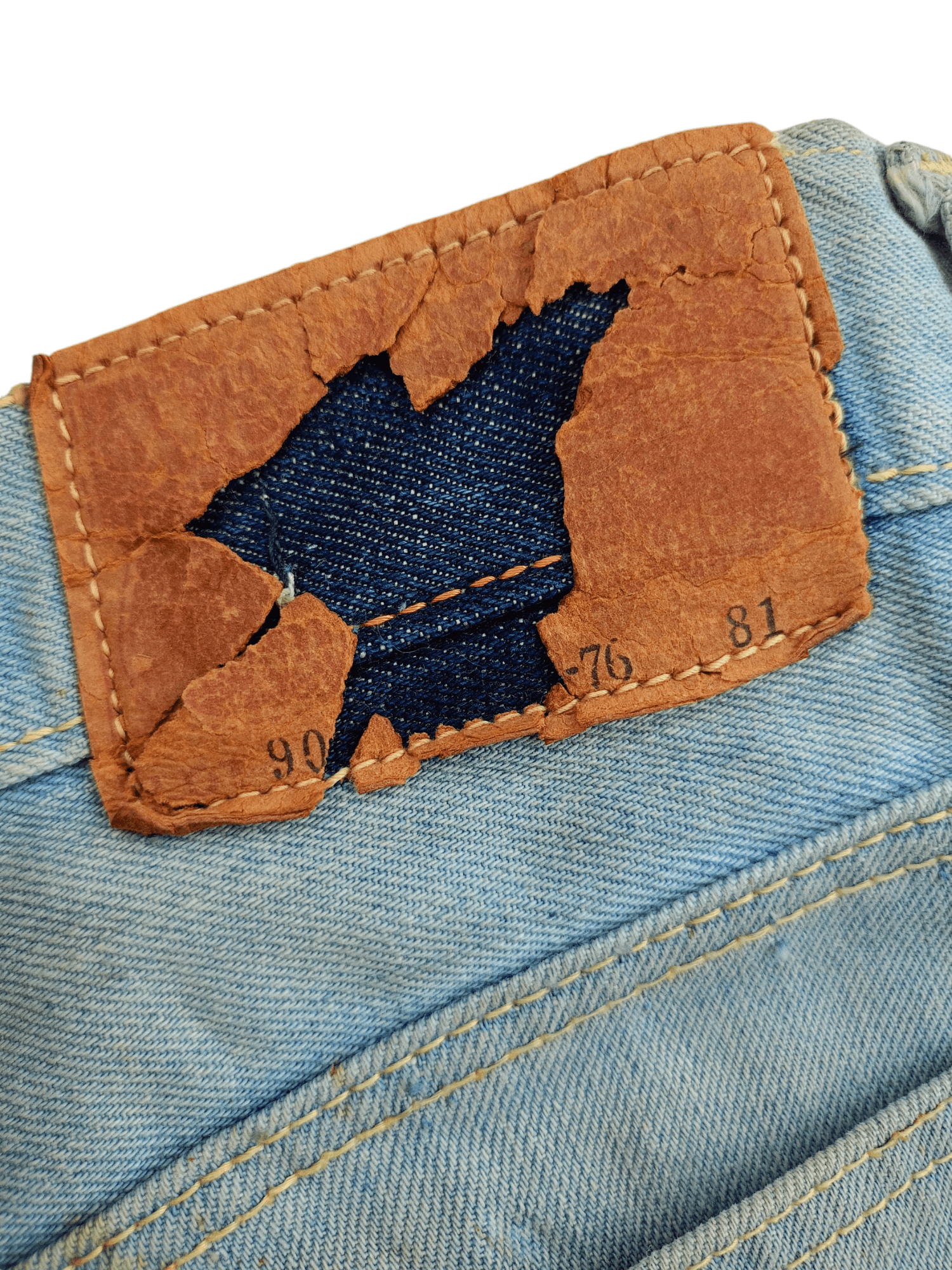 Japanese Brand × Vintage WEST RIDER Japanese Brand Women's Vintage Denim Size 30" / US 8 / IT 44 - 22 Thumbnail