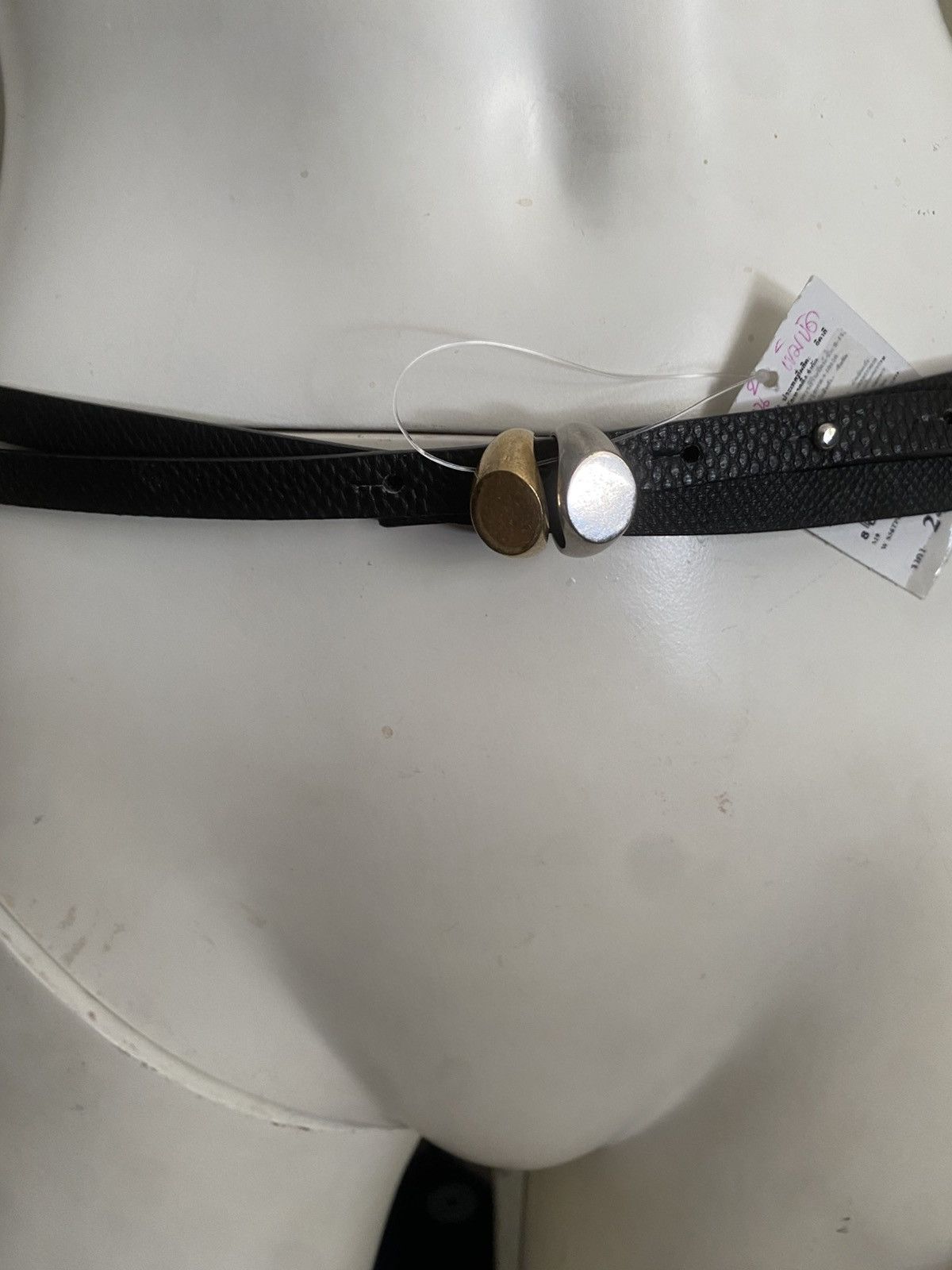 Maison Margiela Fall16 Double Ring Wrap Belt Size ONE SIZE - 1 Thumbnail