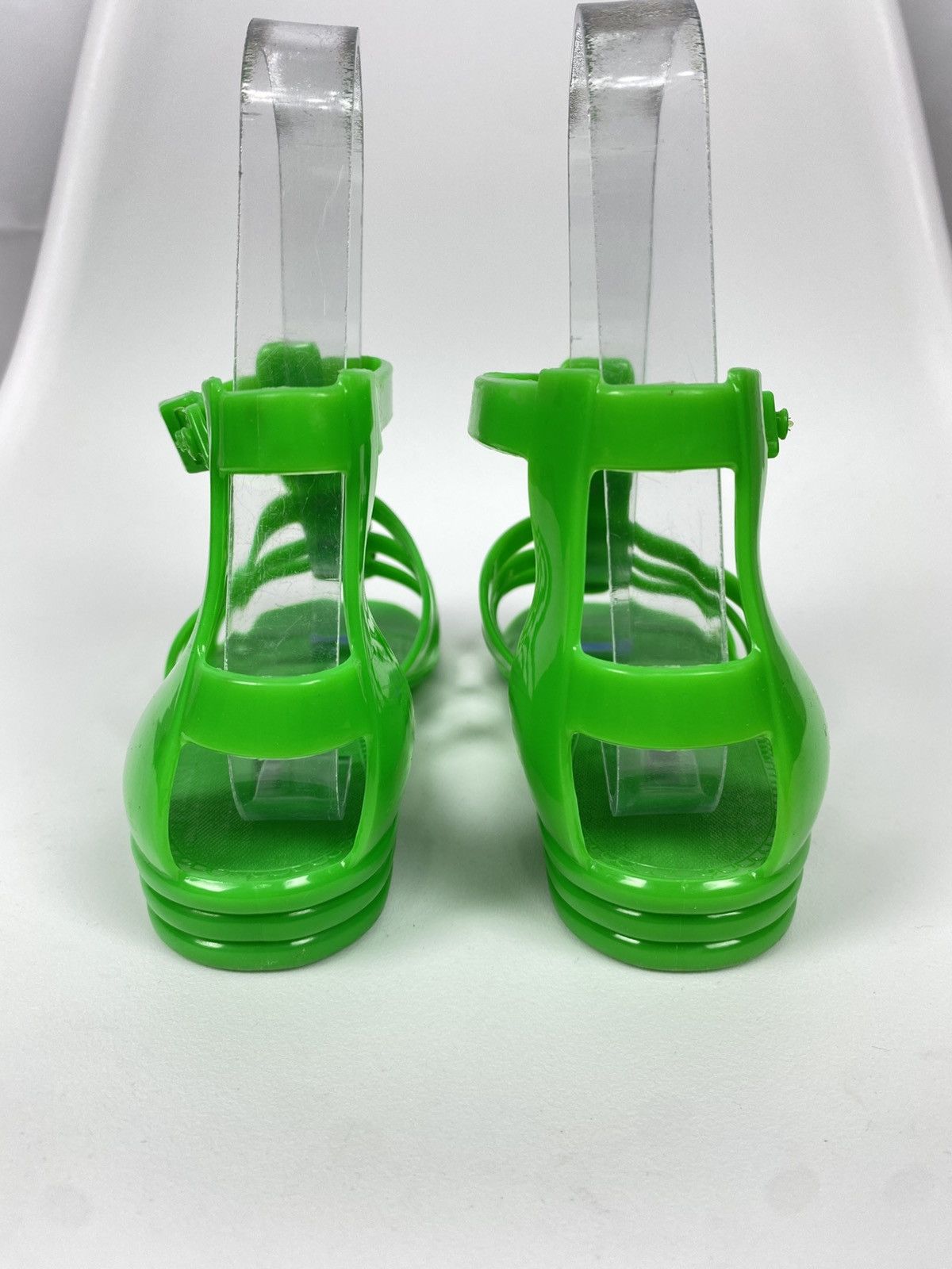 Love Moschino Love Moschino PVC Sandals size 40 Made In Italy Size US 10 / IT 40 - 4 Thumbnail