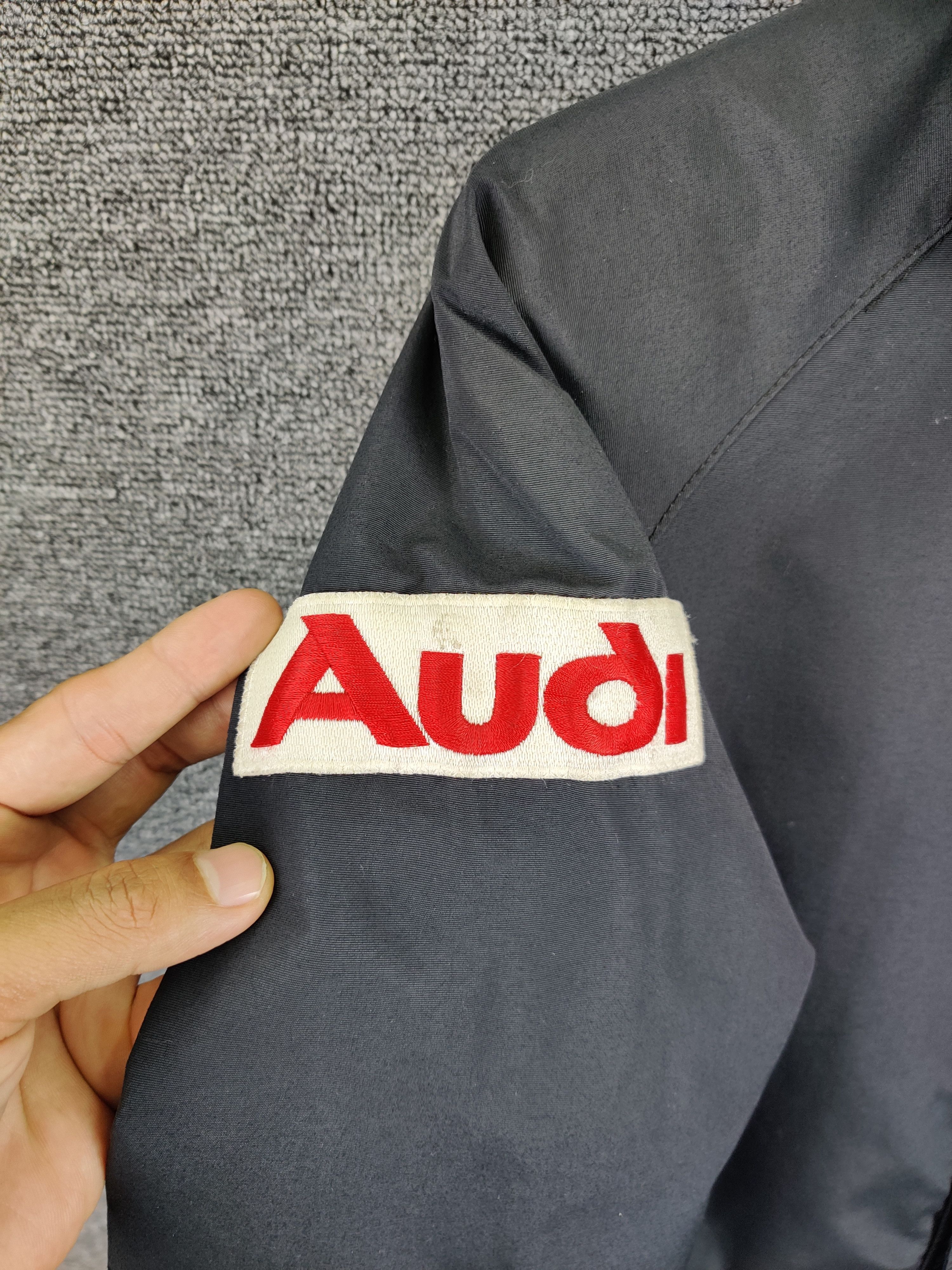 Formula 1 Vintage Audi Sports Formula 1 Racing Light Jacket Size US XL / EU 56 / 4 - 4 Thumbnail
