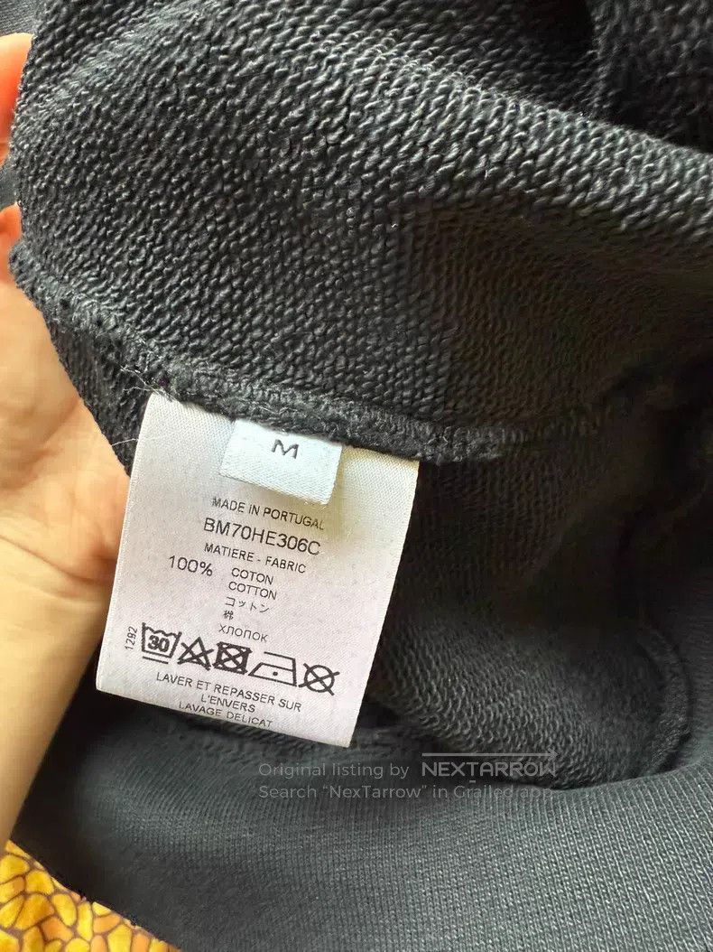 Givenchy Givenchy Pure Cotton Lightning Pattern Hooded Long Sleeve Size US M / EU 48-50 / 2 - 4 Thumbnail