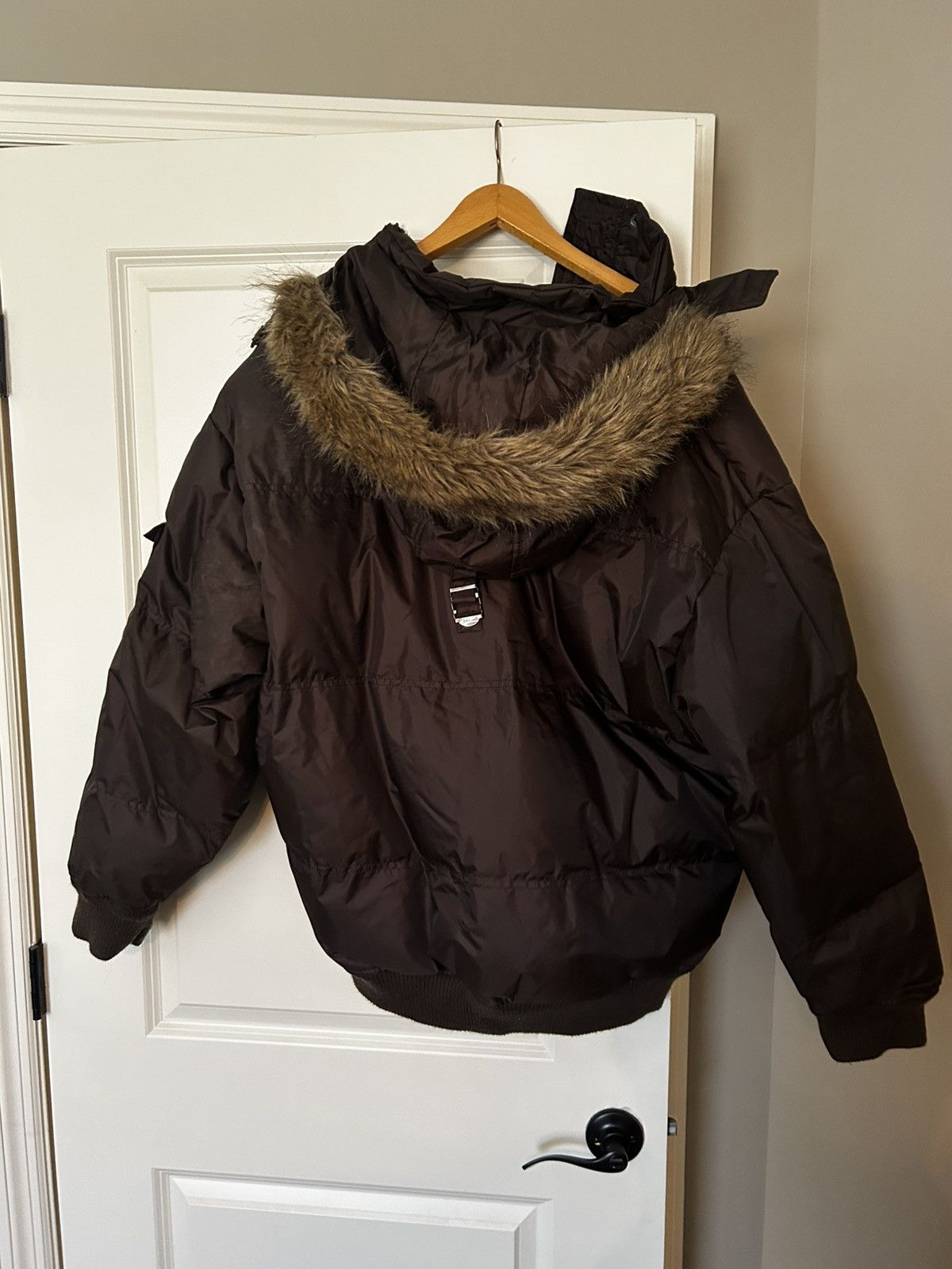 U.S. Polo Assn. Polo Puffer Brown Size US L / EU 52-54 / 3 - 2 Thumbnail