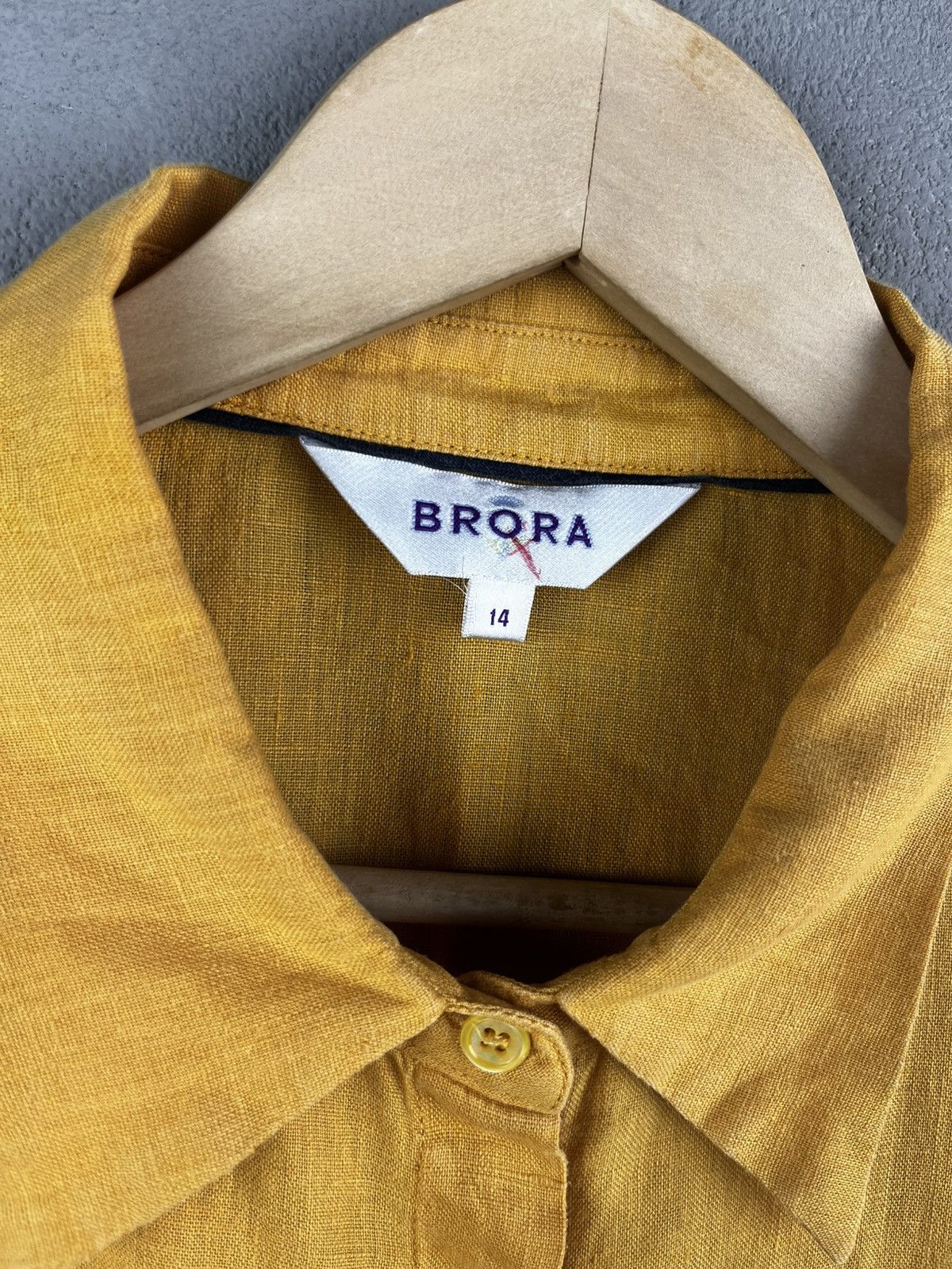 OSKA Brora button shirt Size XL / US 12-14 / IT 48-50 - 2 Thumbnail