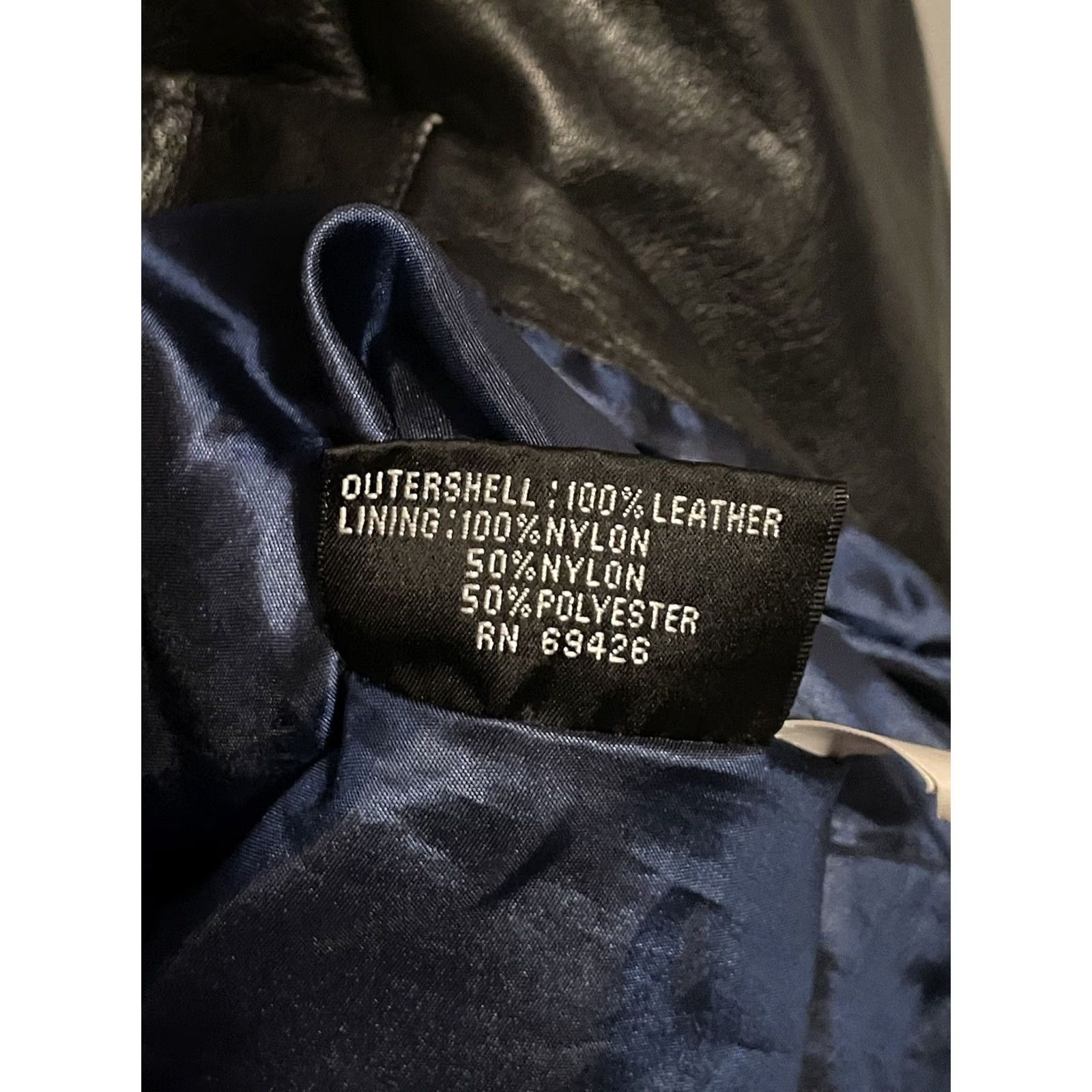 Vintage VINTAGE Wilsons Leather Jacket Black Women's L Jacket Leather Woman 28" 18" Pit to Pit Size L / US 10 / IT 46 - 4 Thumbnail