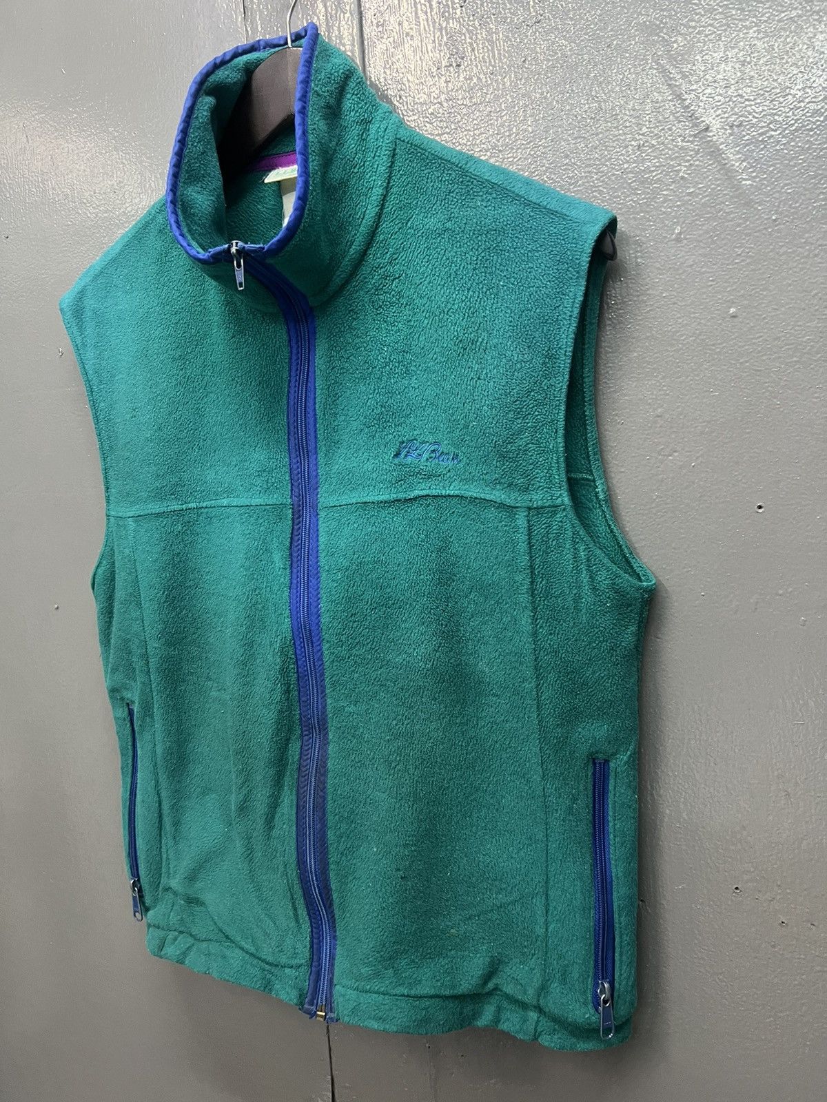 L.L. Bean L.L BEAN FLEECE VEST Size US S / EU 44-46 / 1 - 3 Thumbnail