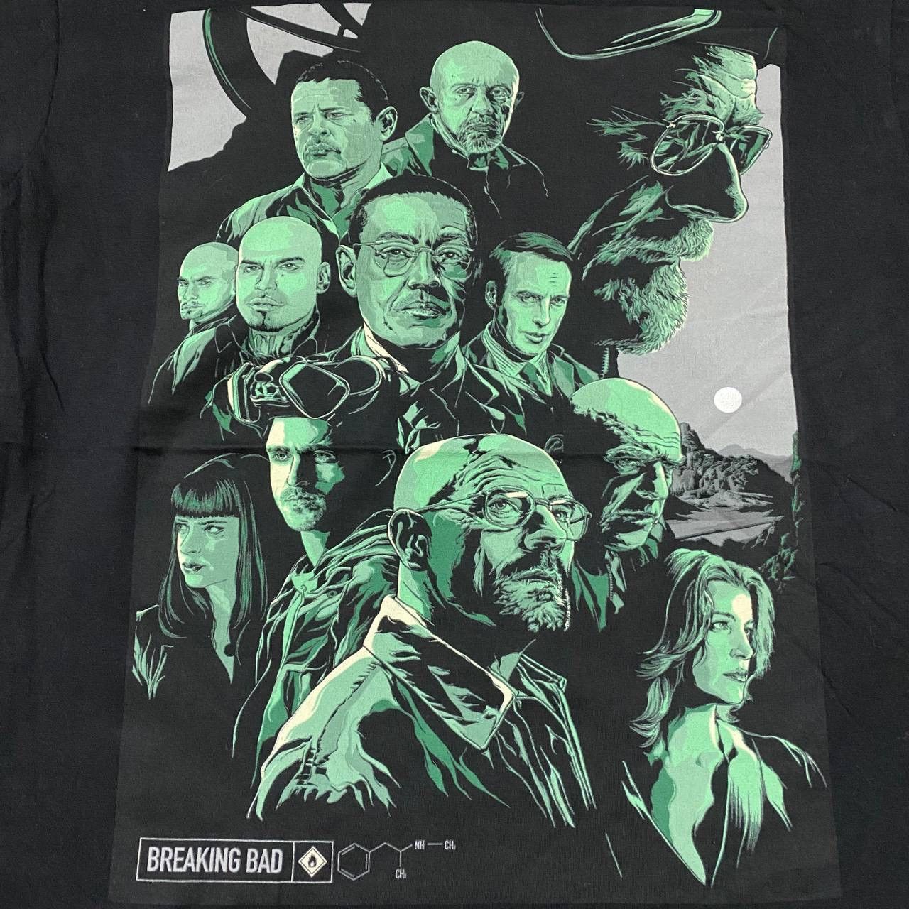 Vintage Breaking bad tv series movie film full characters Size US M / EU 48-50 / 2 - 2 Thumbnail
