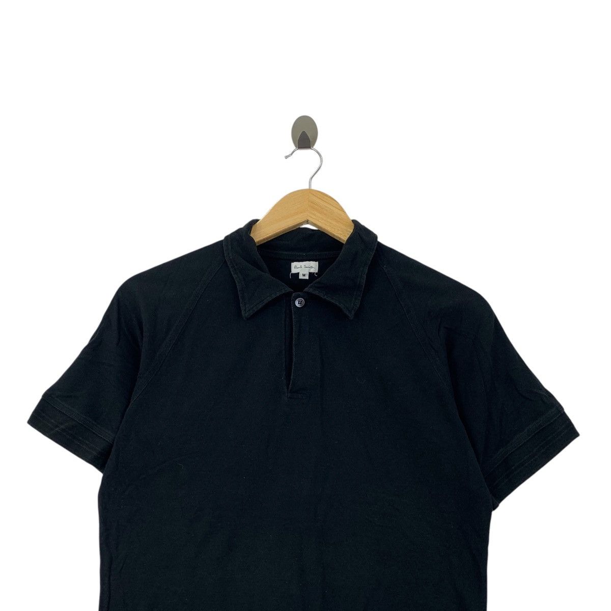 Paul Smith Vintage PAUL SMITH LONDON Minimalist Design Polo Tee Shirt Size US M / EU 48-50 / 2 - 2 Thumbnail