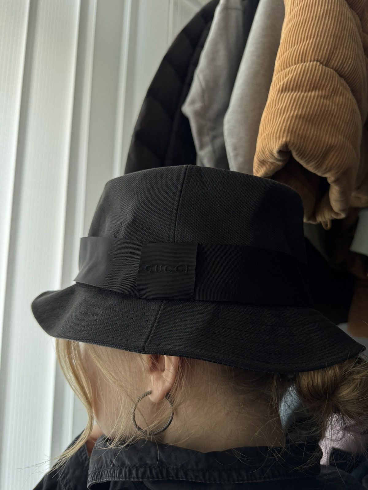Gucci Gucci wmns bucket hat 00s black Size ONE SIZE - 2 Thumbnail