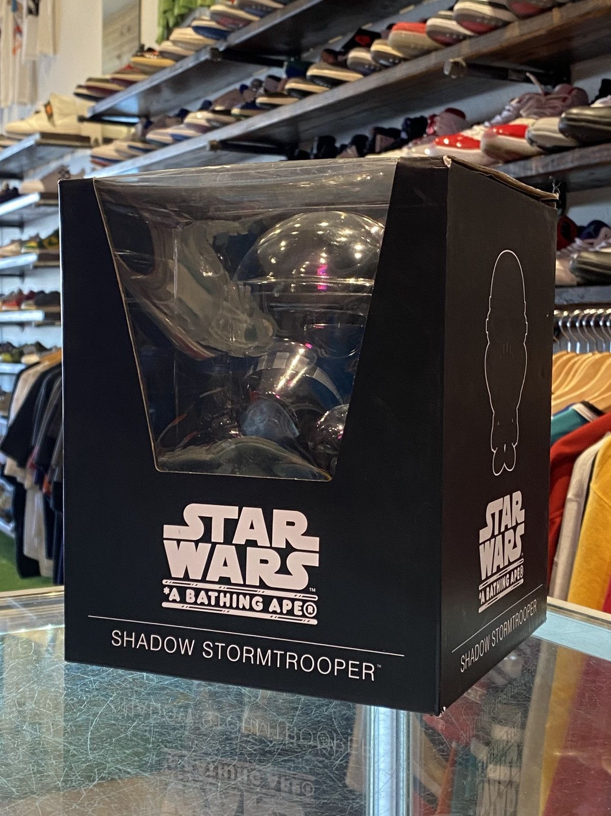 Bape × Star Wars Bape x Star Wars Shadow Storm Trooper Medicom Toy Size ONE SIZE - 2 Thumbnail