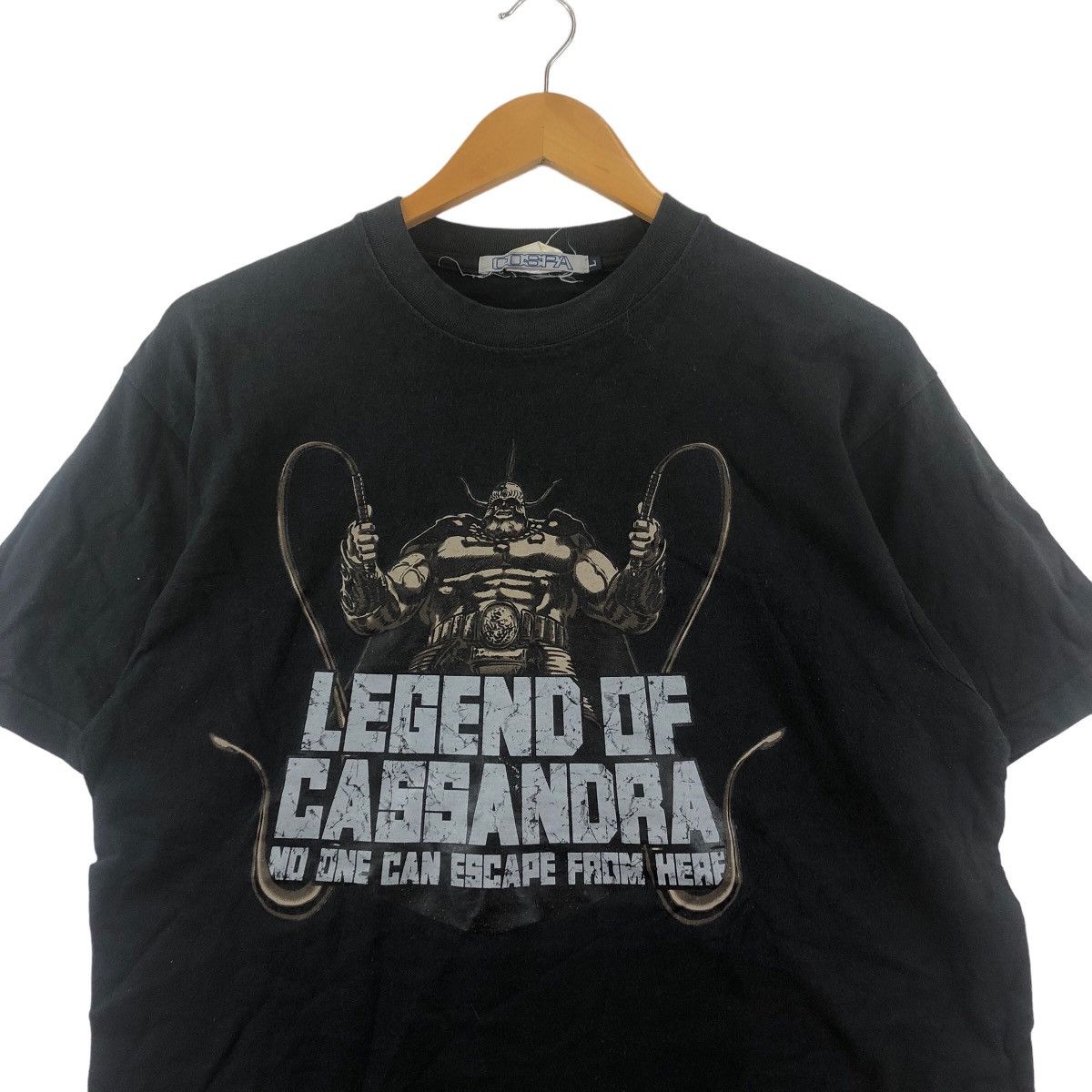 Anime COSPA HOKUTO NO KEN Legend Of Cassandra Tee Shirt Size US L / EU 52-54 / 3 - 2 Thumbnail