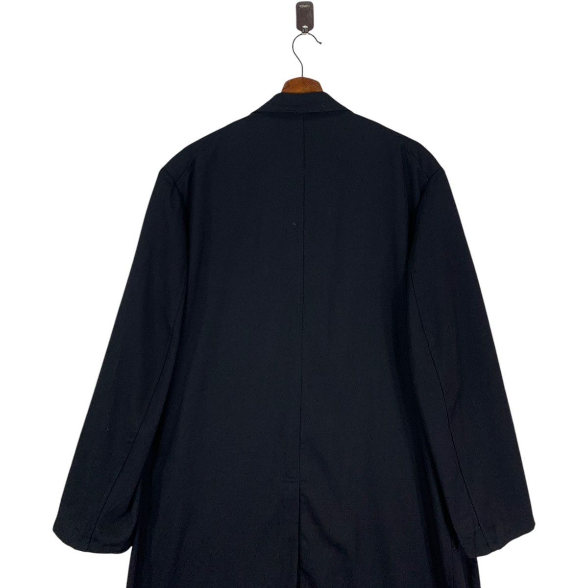 Yohji Yamamoto SS 2023 YOHJI YAMAMOTO POUR HOMME OVERCOAT JACKET Size US M / EU 48-50 / 2 - 14 Thumbnail