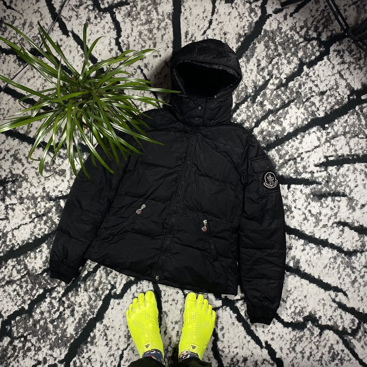 MONCLER SHINE METAL THREAD 00s VINTAGE DOWN PUFFER JACKET