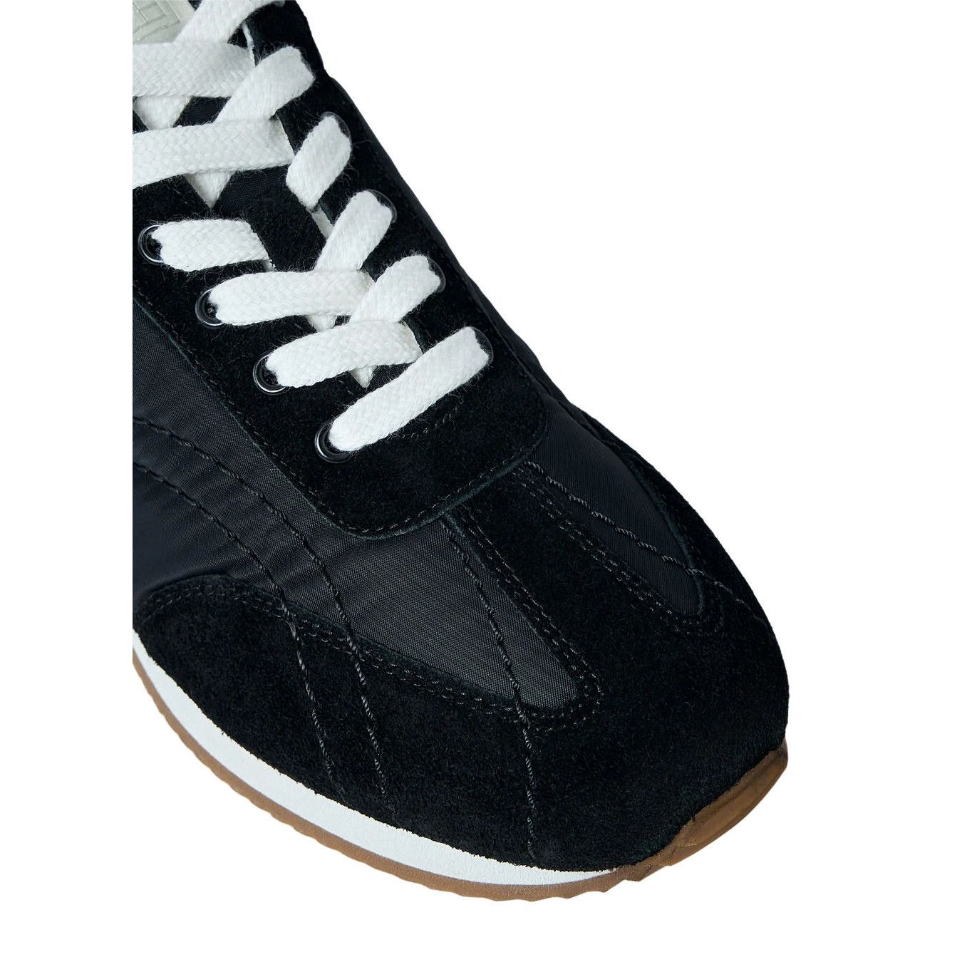 TOTEME Black Sport Sneakers New