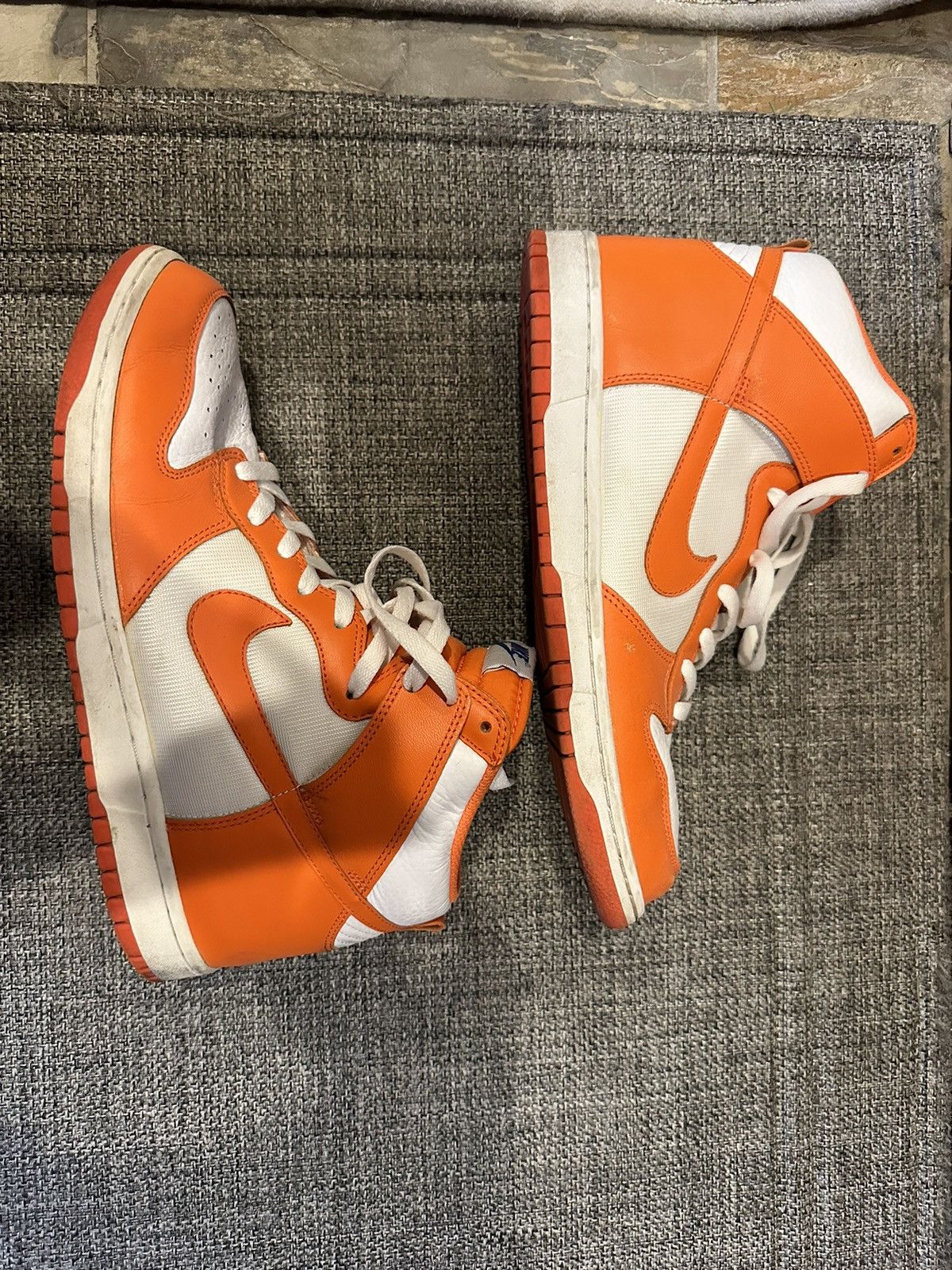 2009 Nike Dunk High “Orange Blaze”