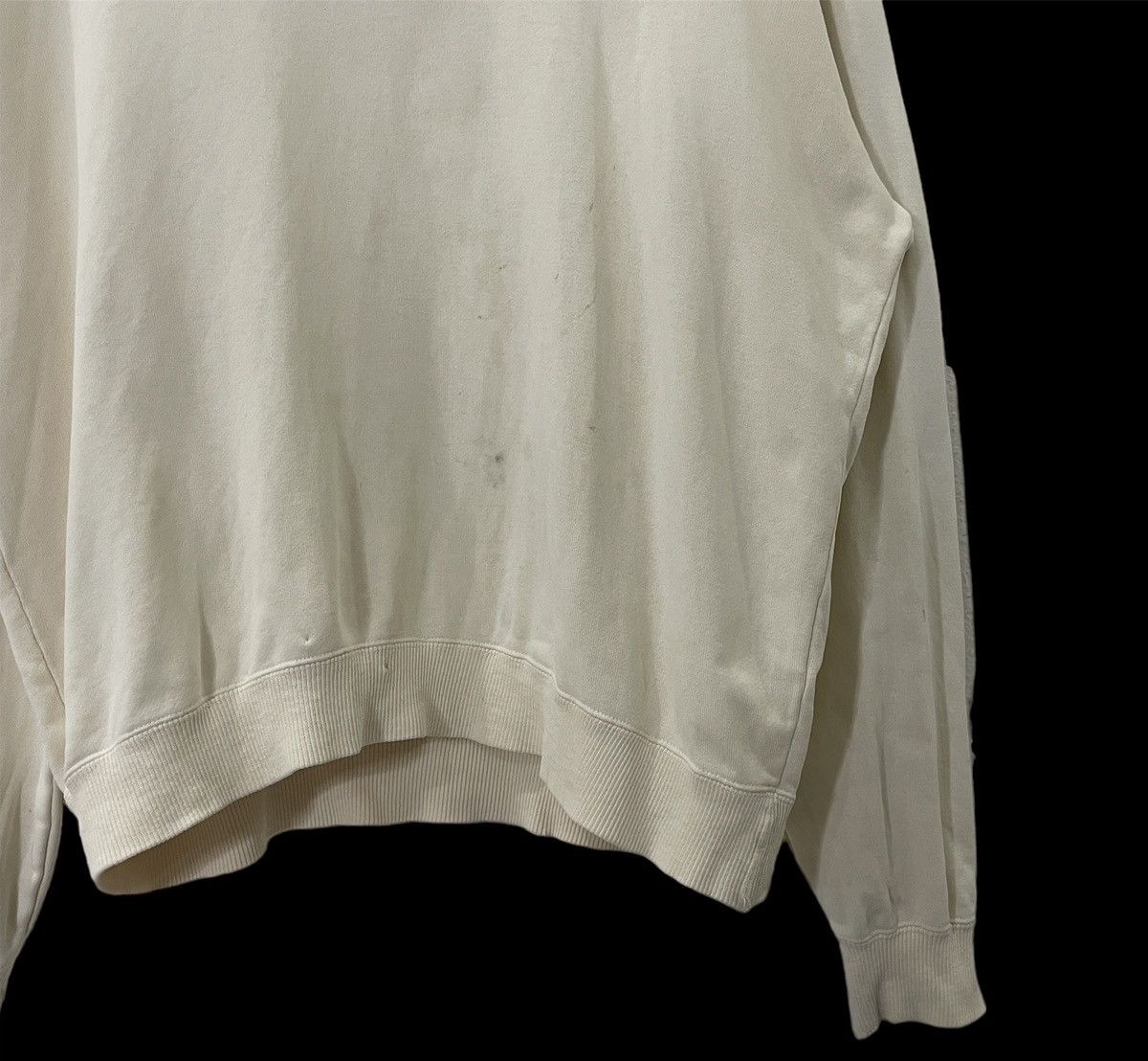 Japanese Brand × Karl Helmut Vintage Karl Helmut Big Logo Sweatshirt Size US L / EU 52-54 / 3 - 2 Thumbnail