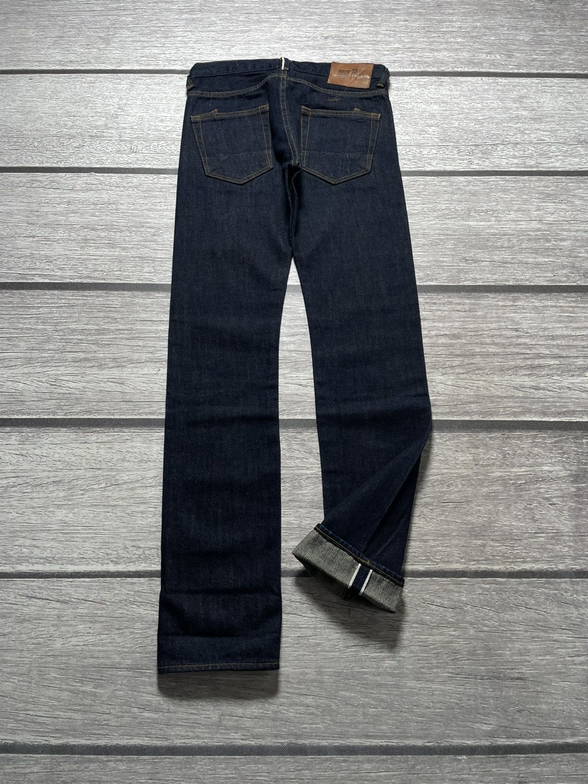 Prps PRPS Selvedge vintage Japanese slim jeans Size US 32 / EU 48 - 8 Thumbnail