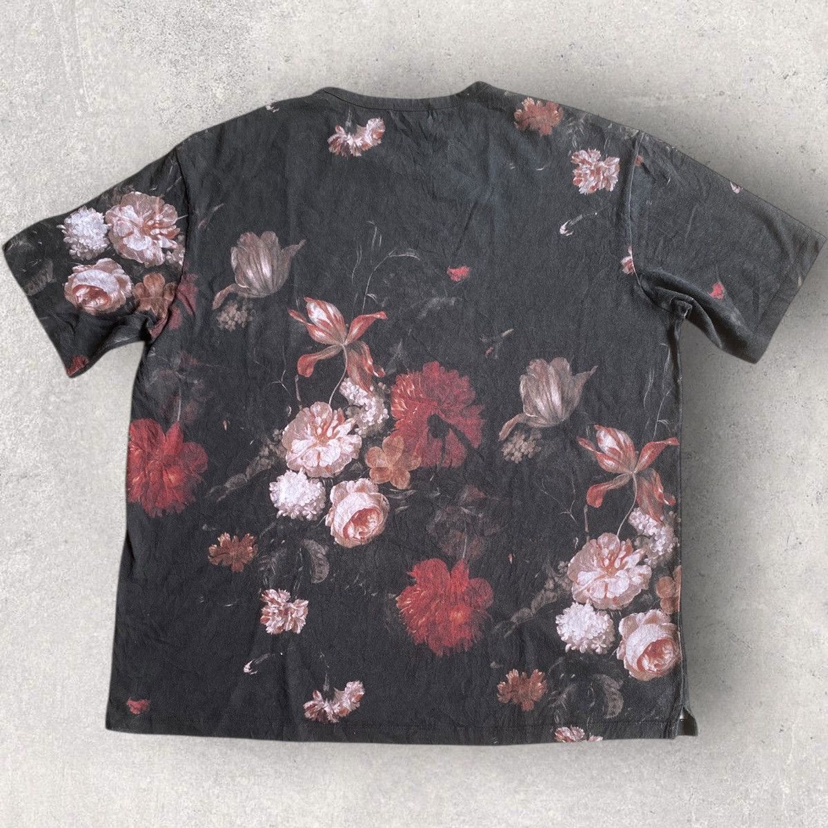 Lad Musician SS21 Floral “New Order” Oversized Tee Size US S / EU 44-46 / 1 - 4 Thumbnail